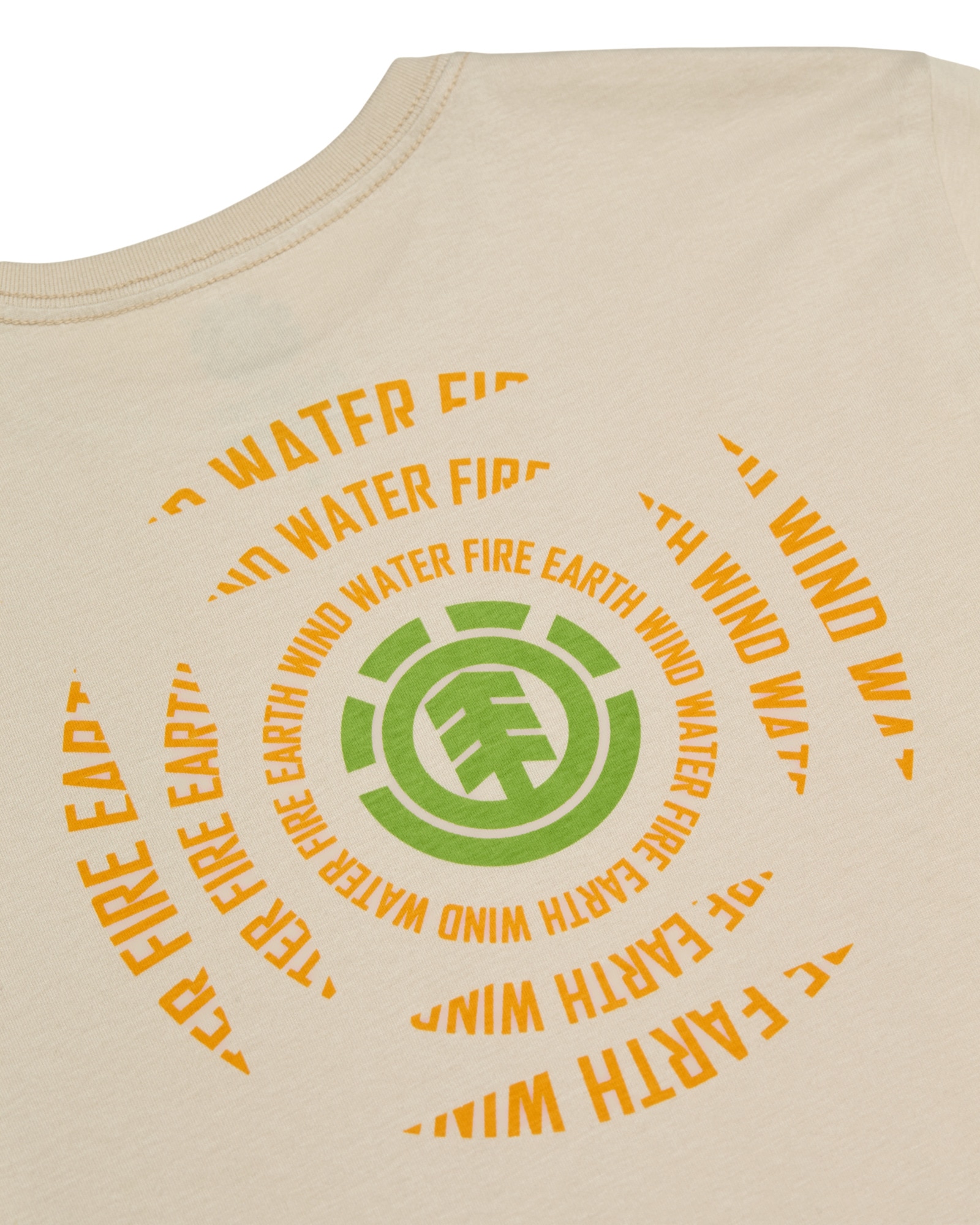 Camiseta de niños Ampli Element - Natural Natural-4
