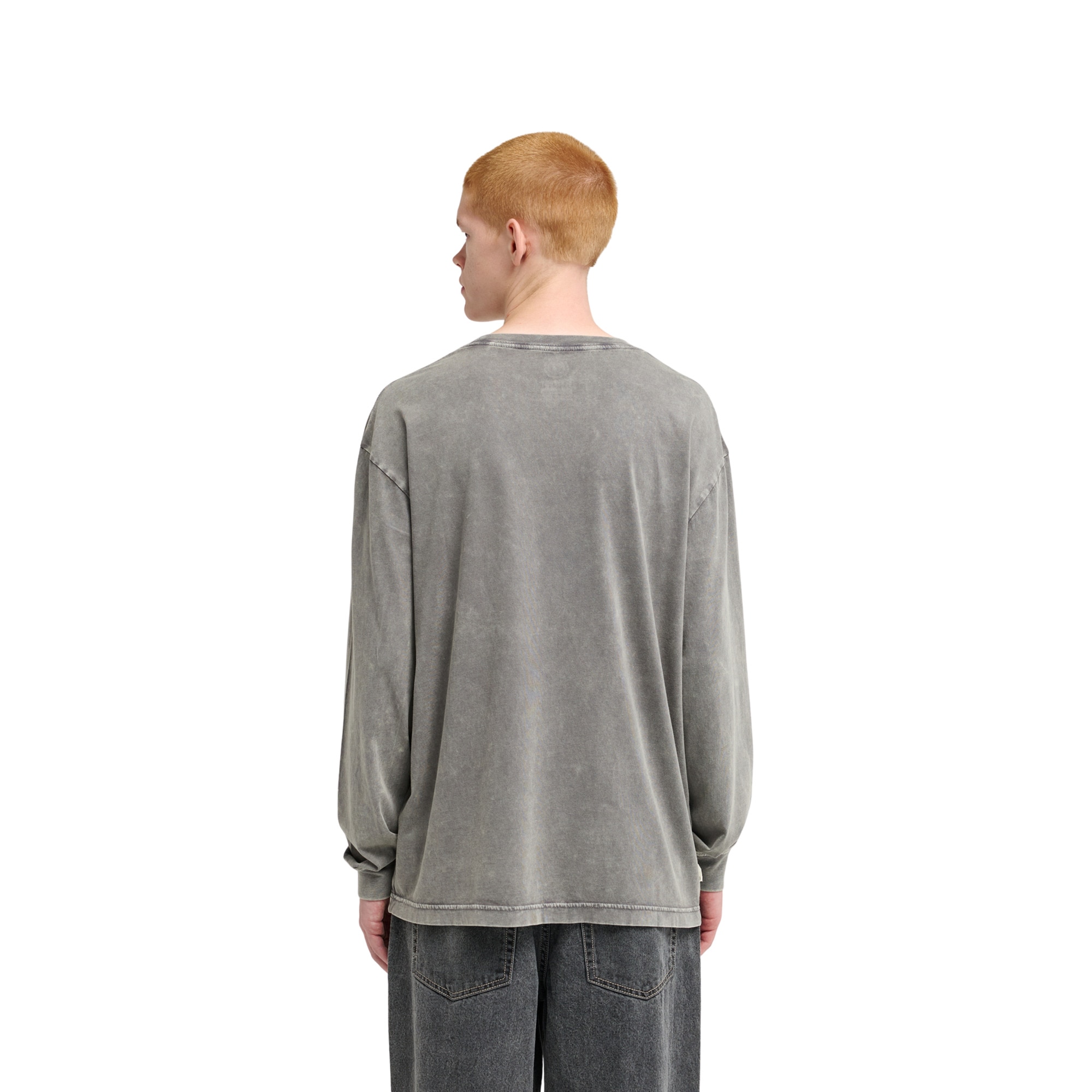 Camiseta de hombre Lowcase Pigment Element - Negro Negro-2