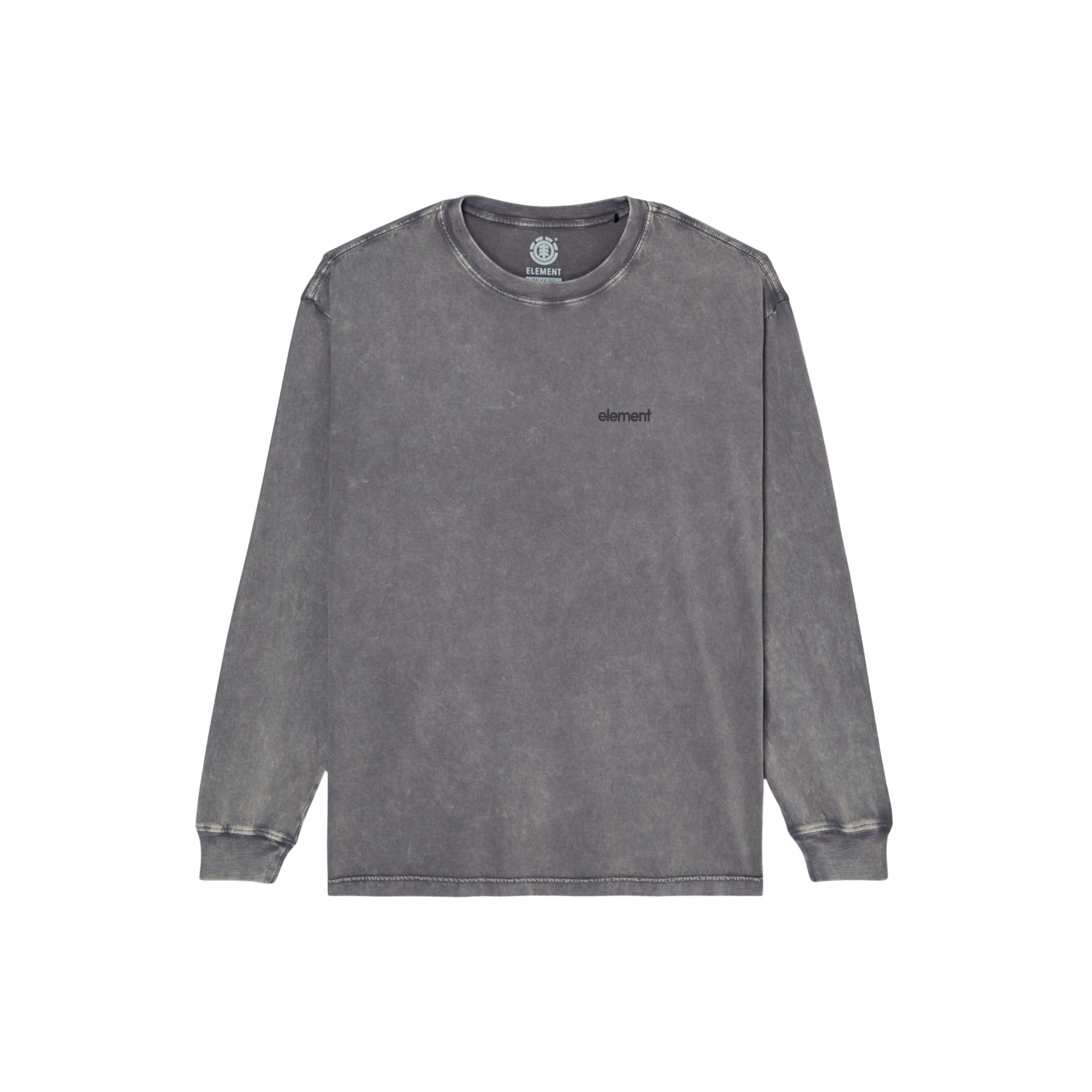 Camiseta de hombre Lowcase Pigment Element - Negro Negro-5
