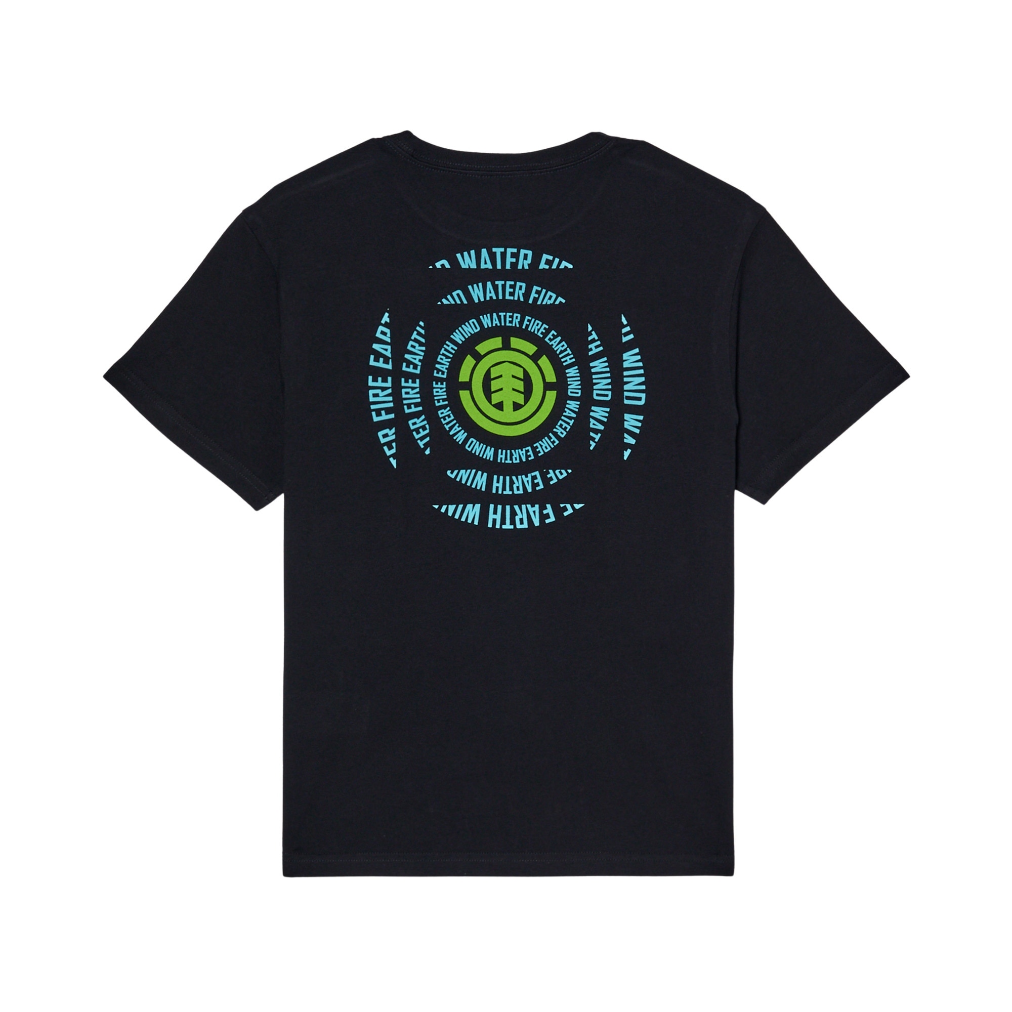 Camiseta de niños Ampli Element - Negro Negro-2