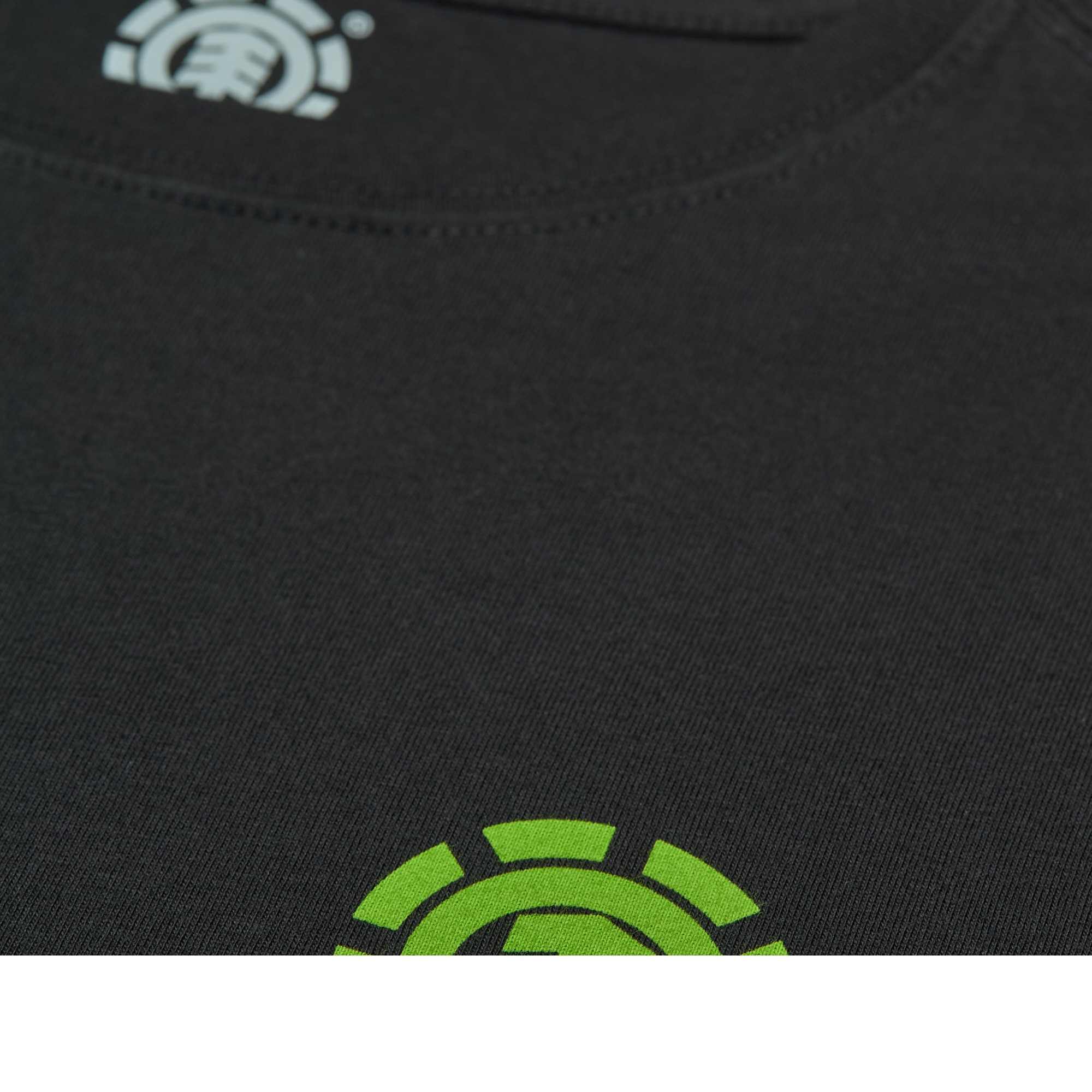 Camiseta de niños Ampli Element - Negro Negro-3