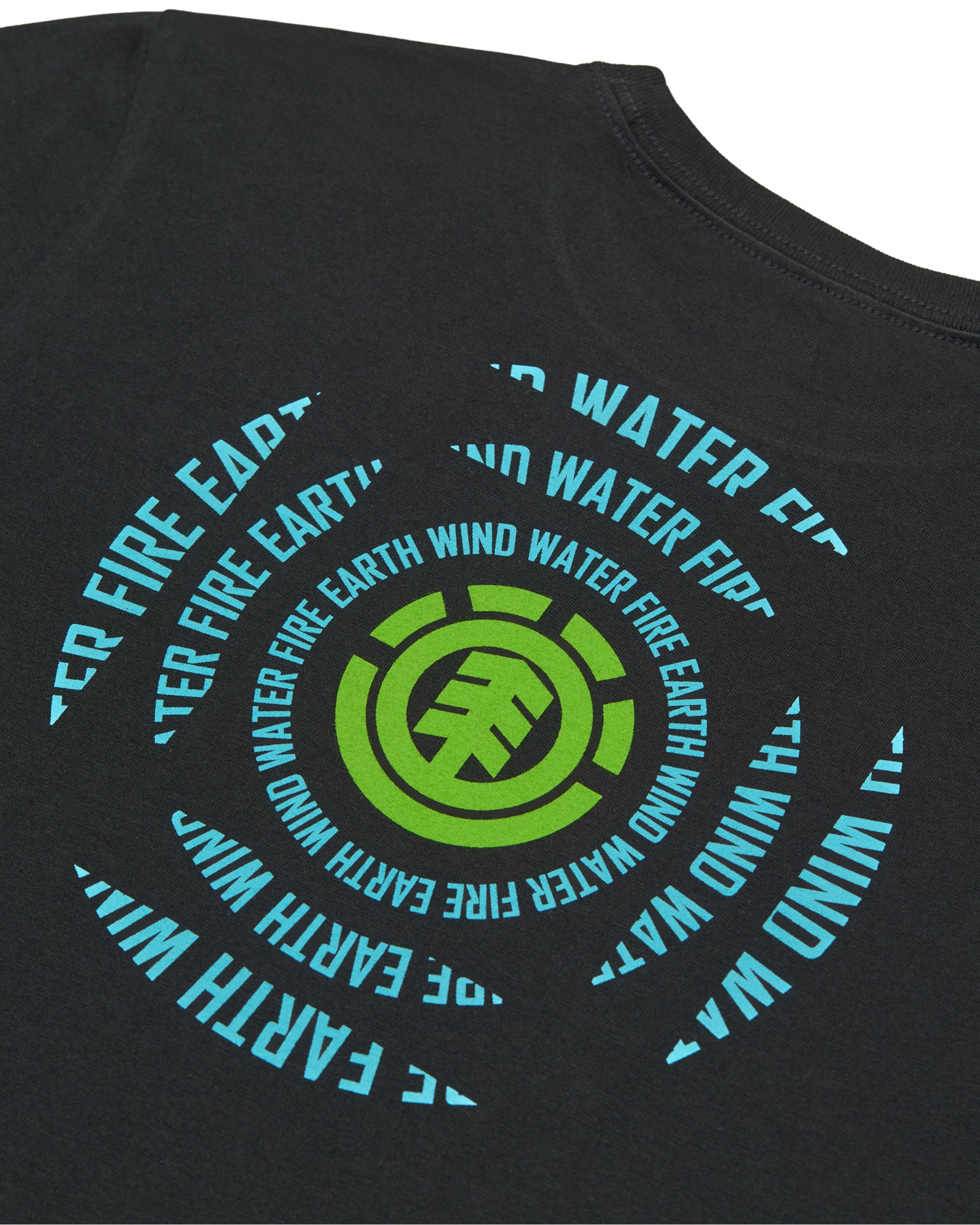Camiseta de niños Ampli Element - Negro Negro-4