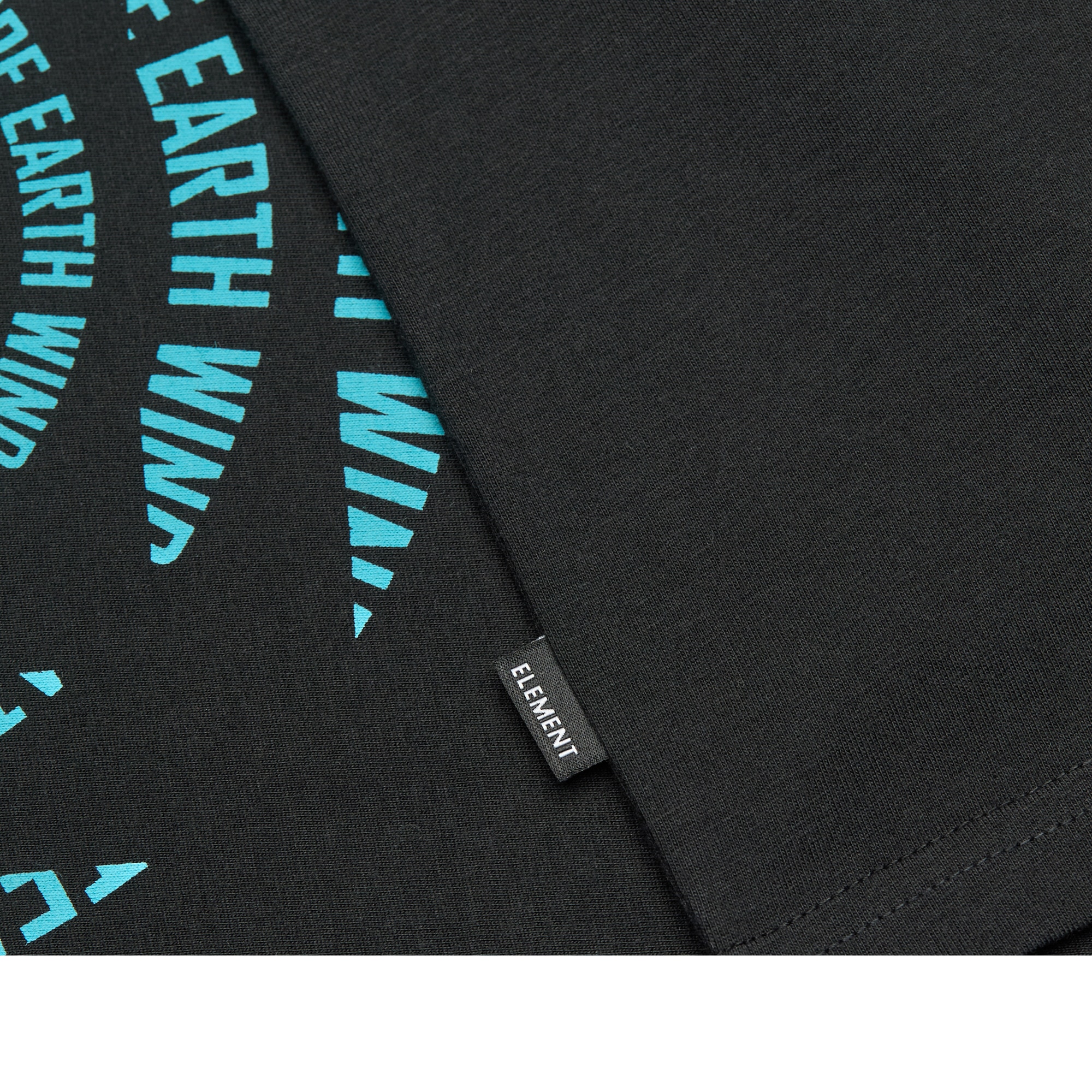 Camiseta de niños Ampli Element - Negro Negro-5