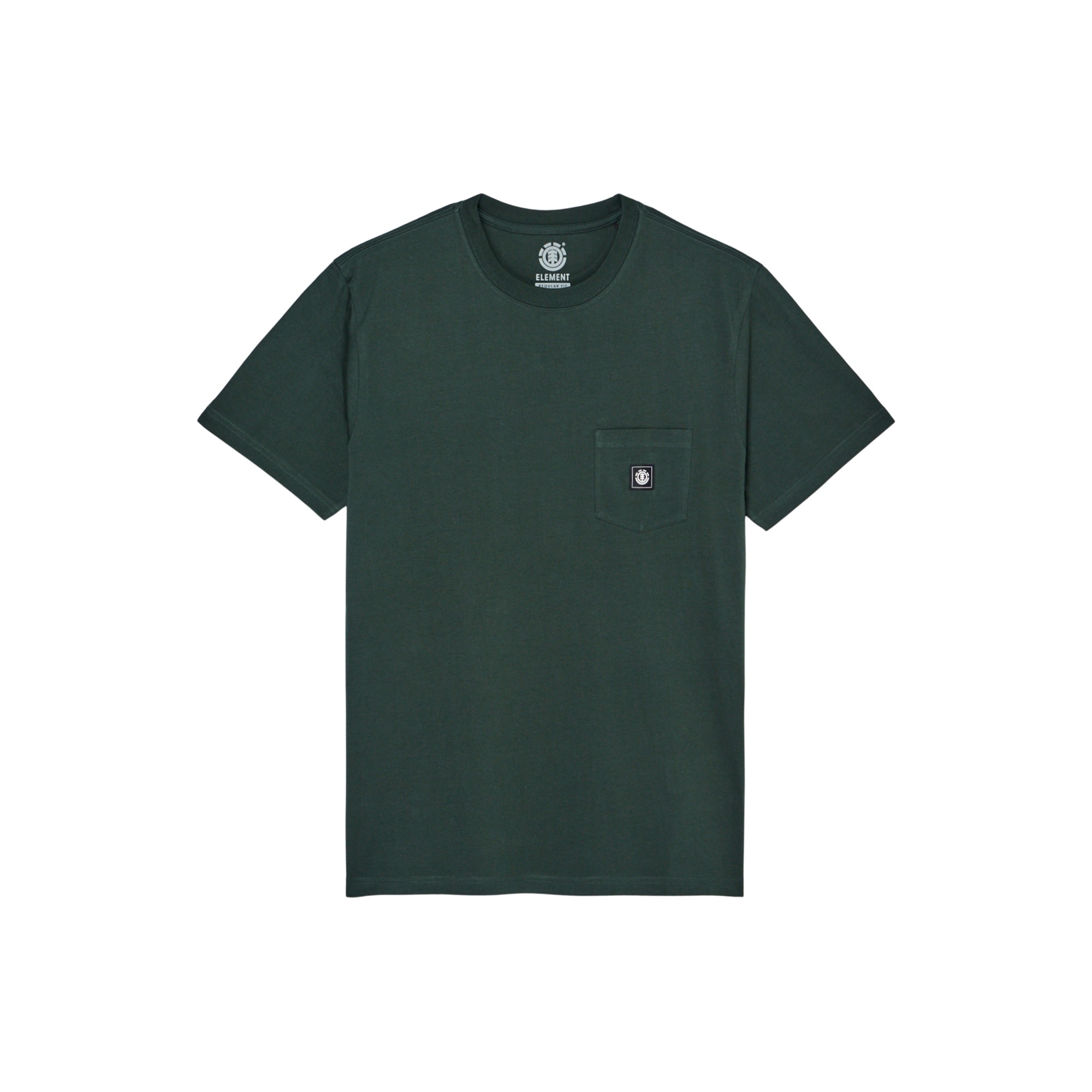 Camiseta de hombre Icon Label Pocket Element - Verde Verde-4