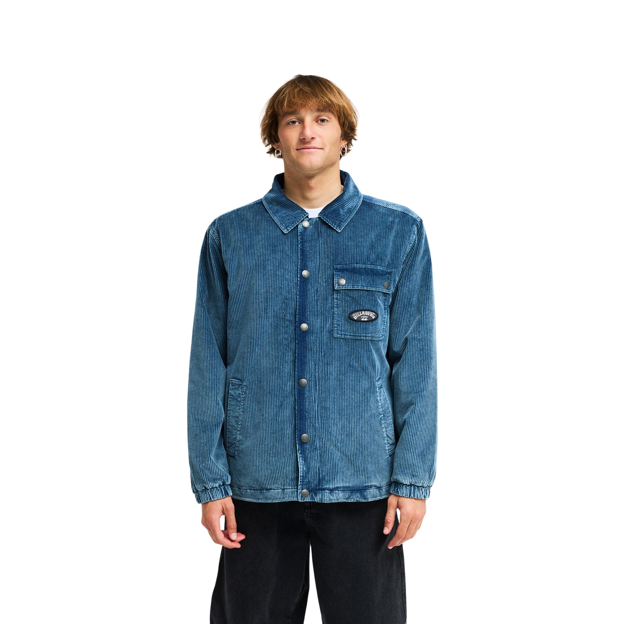 Imagen 1 de Chaqueta de hombre King Cord Billabong - Azul Azul