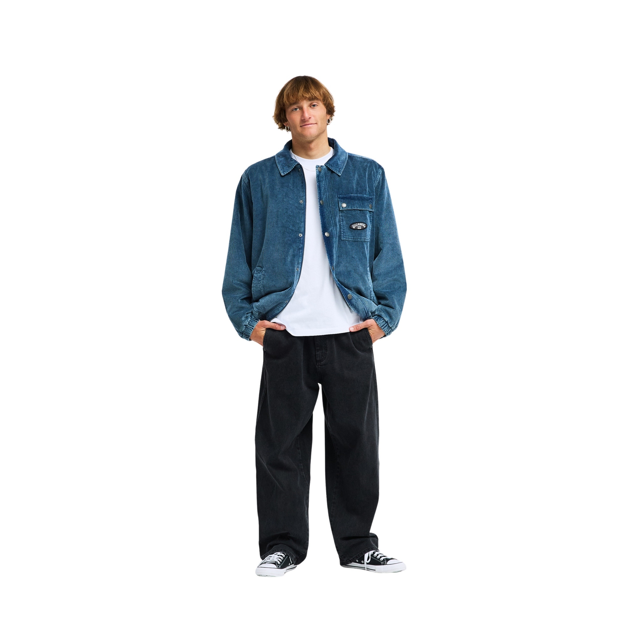 Imagen 2 de Chaqueta de hombre King Cord Billabong - Azul Azul