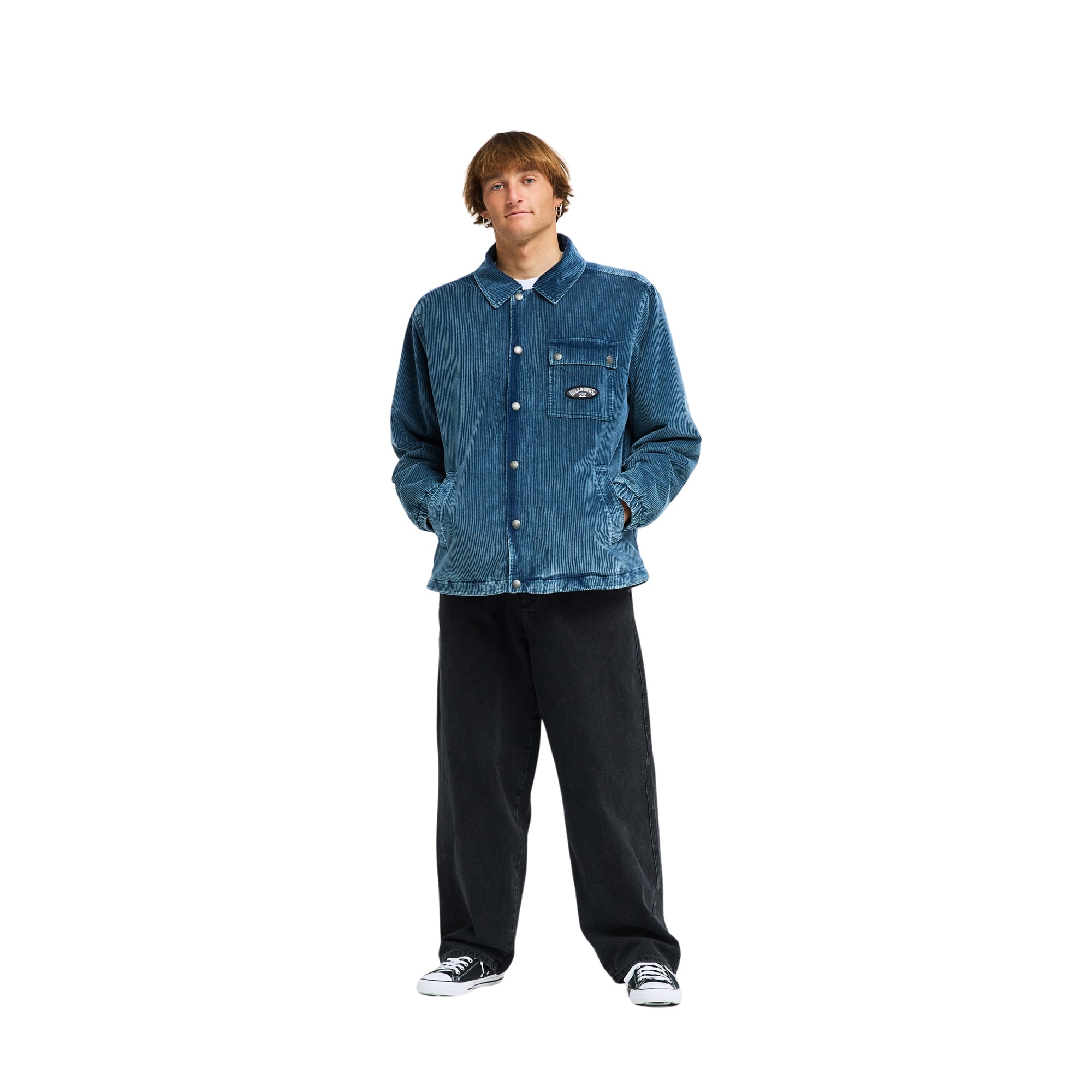 Imagen 3 de Chaqueta de hombre King Cord Billabong - Azul Azul