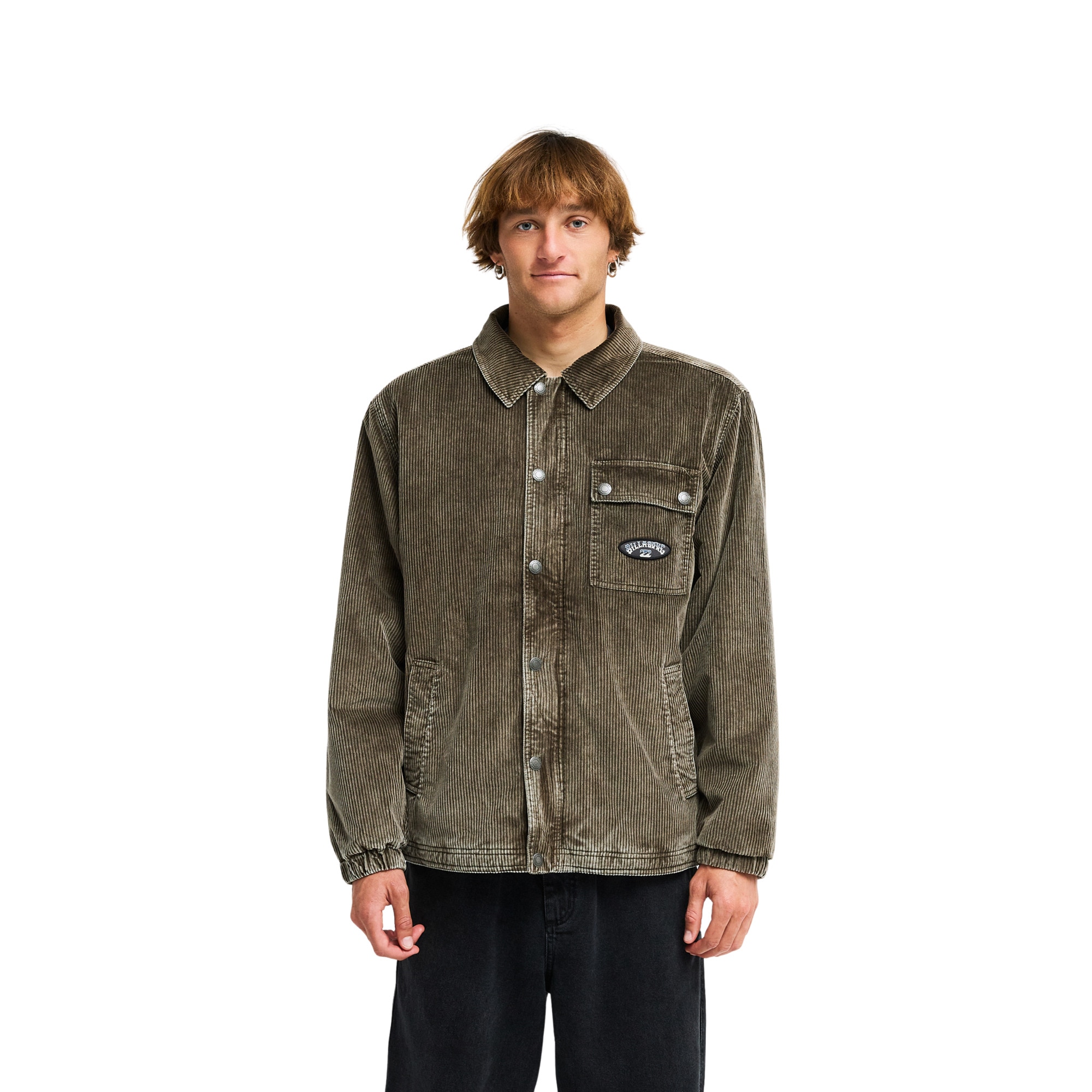 Imagen 1 de Chaqueta de hombre King Cord Billabong - Marrón Marrón