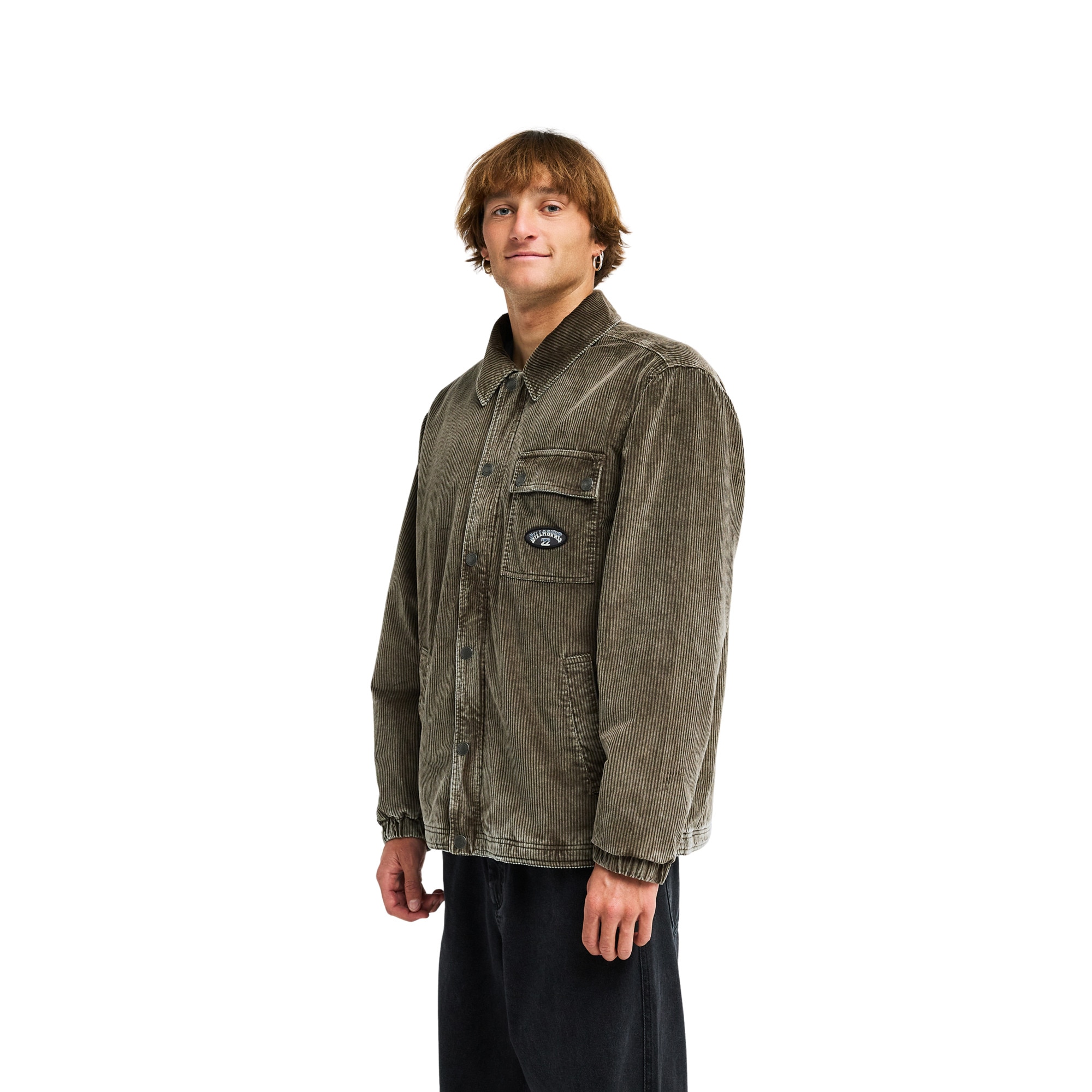 Imagen 4 de Chaqueta de hombre King Cord Billabong - Marrón Marrón