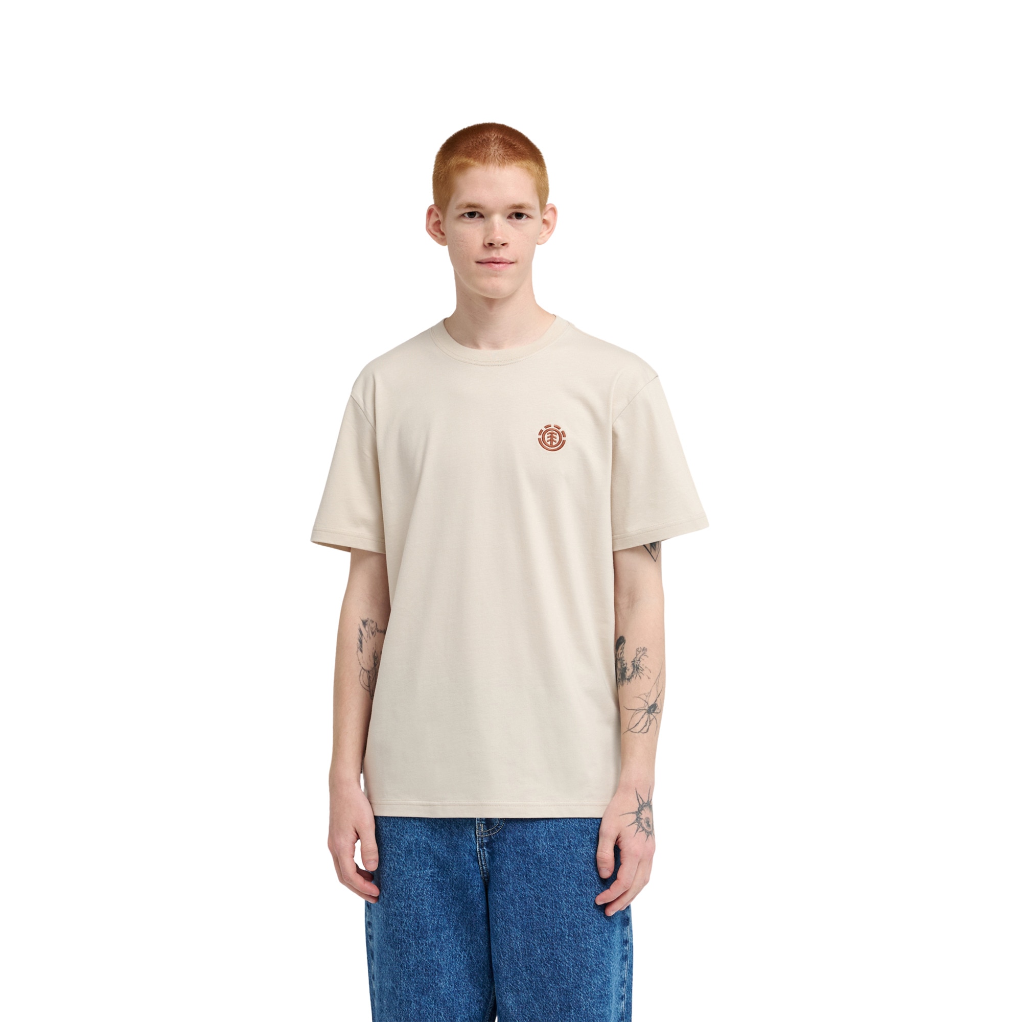 Camiseta de hombre Explore Element - Natural Natural-1