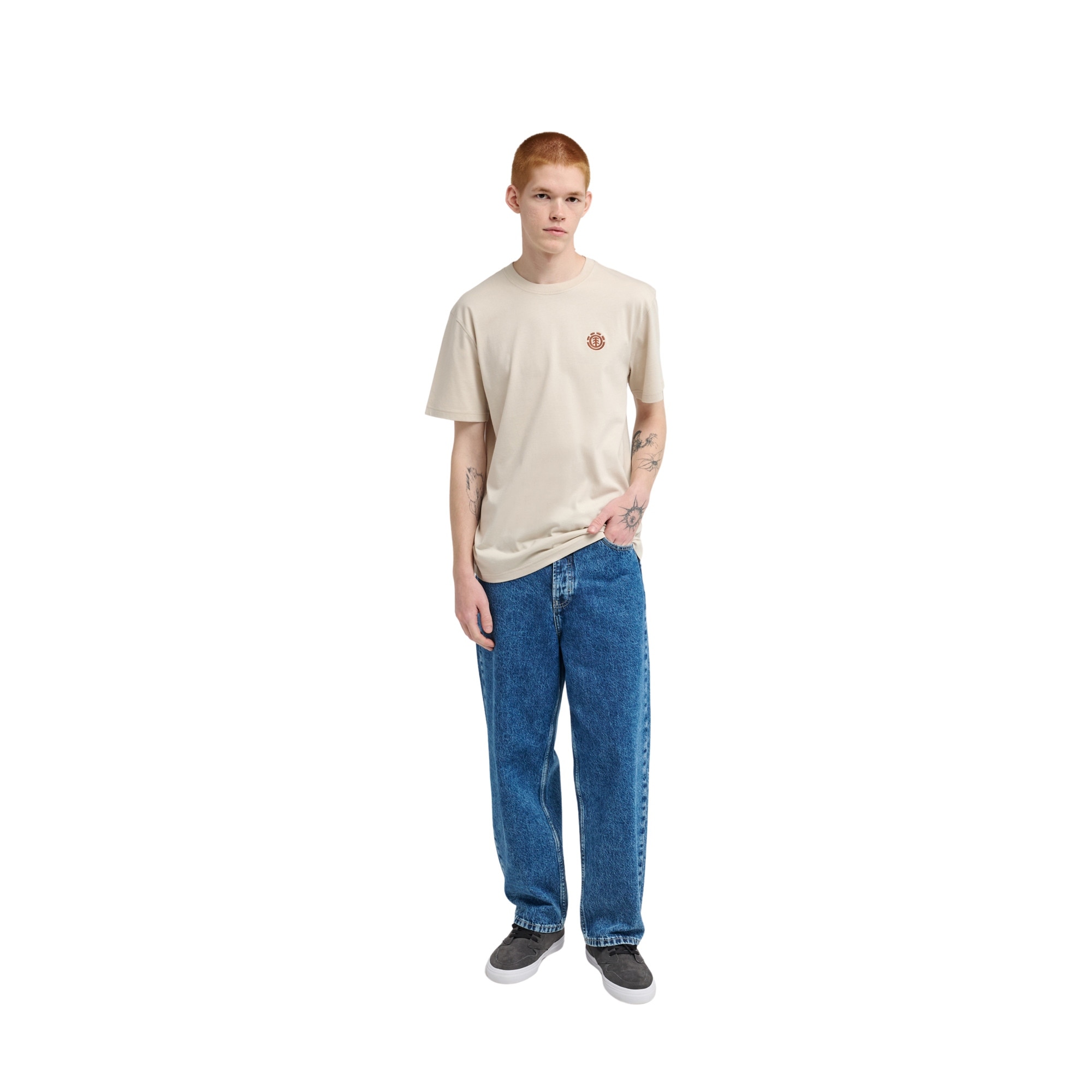 Camiseta de hombre Explore Element - Natural Natural-3