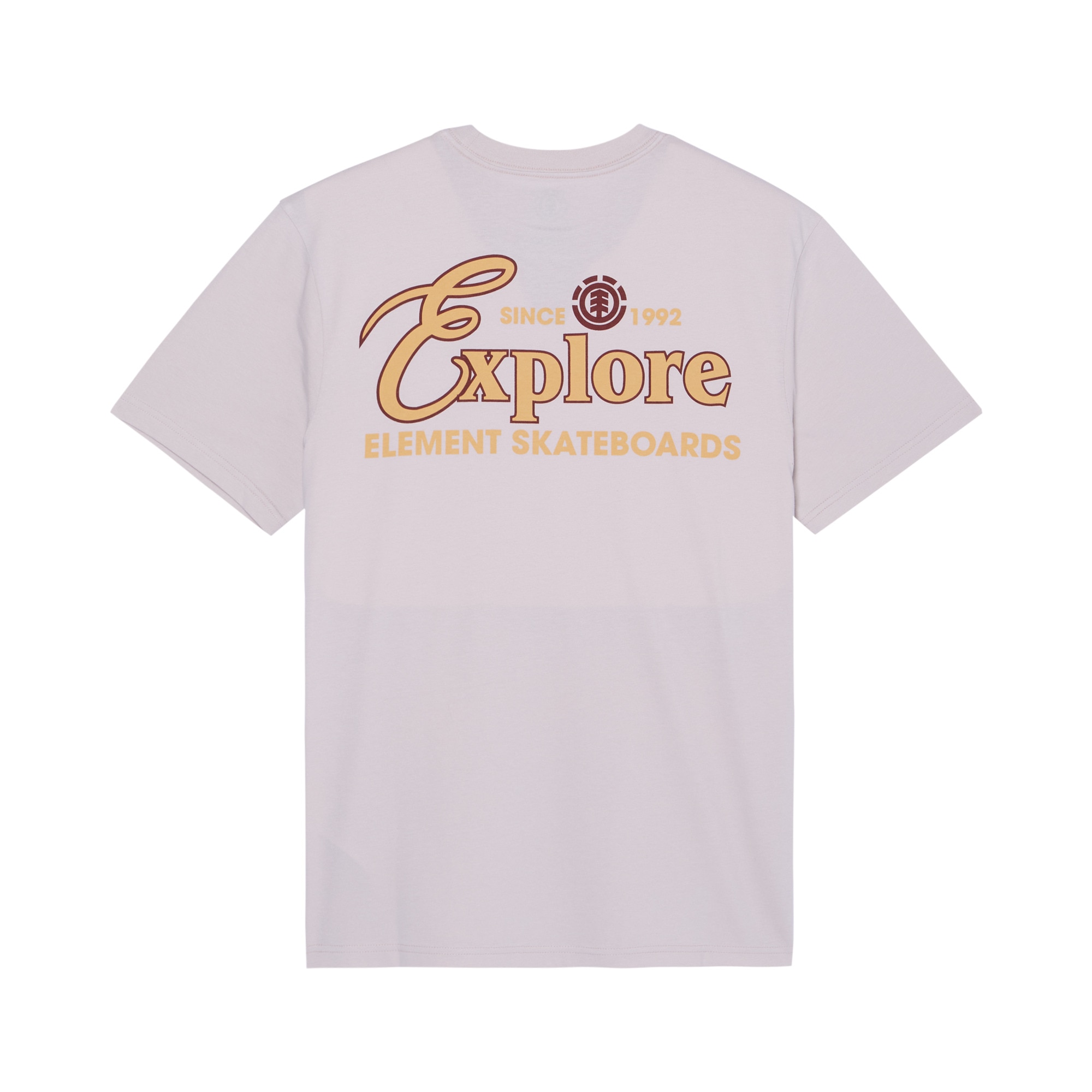 Camiseta de hombre Explore Element - Natural Natural-5