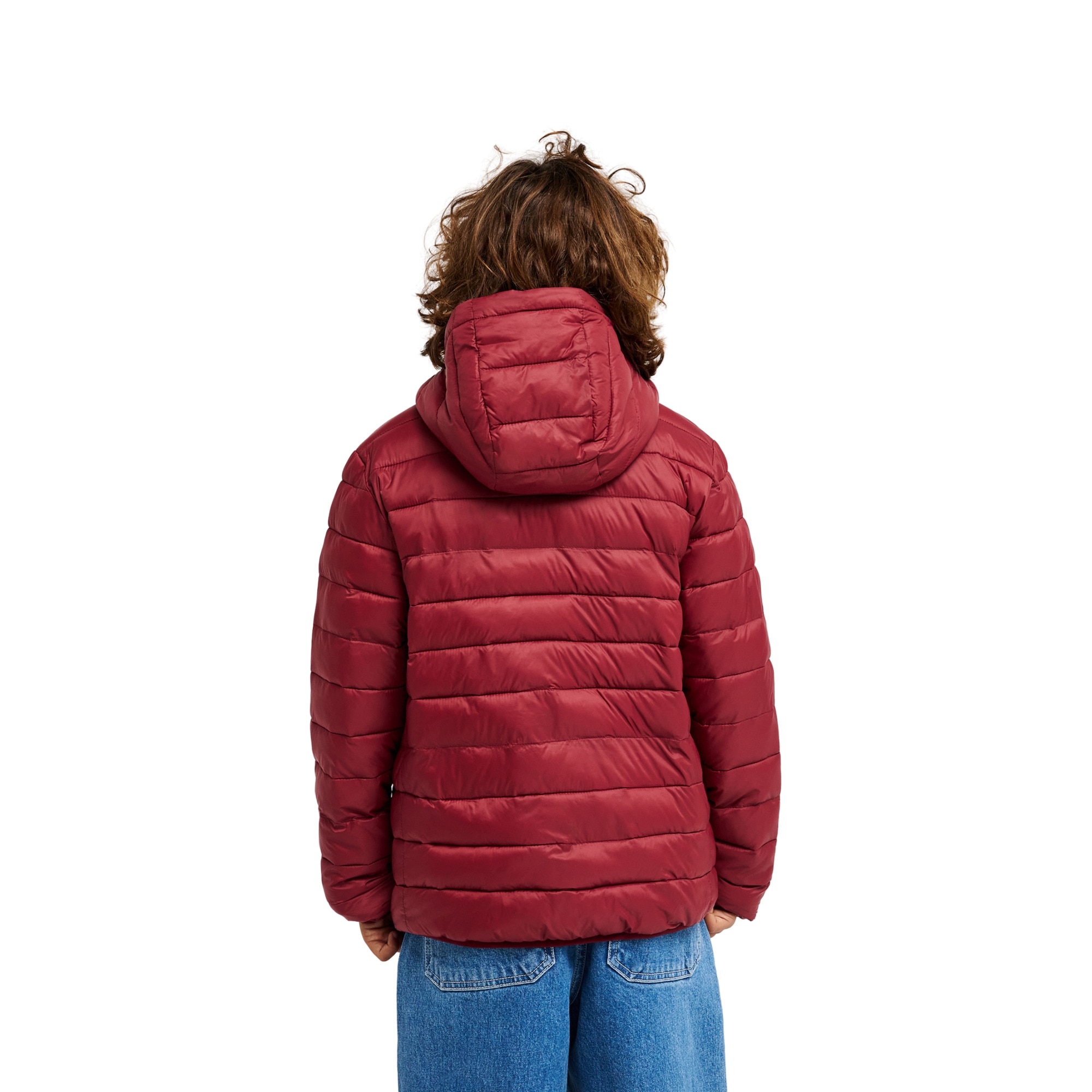 Chaqueta de niños Scaly Quiksilver - Rojo cereza Rojo cereza-2