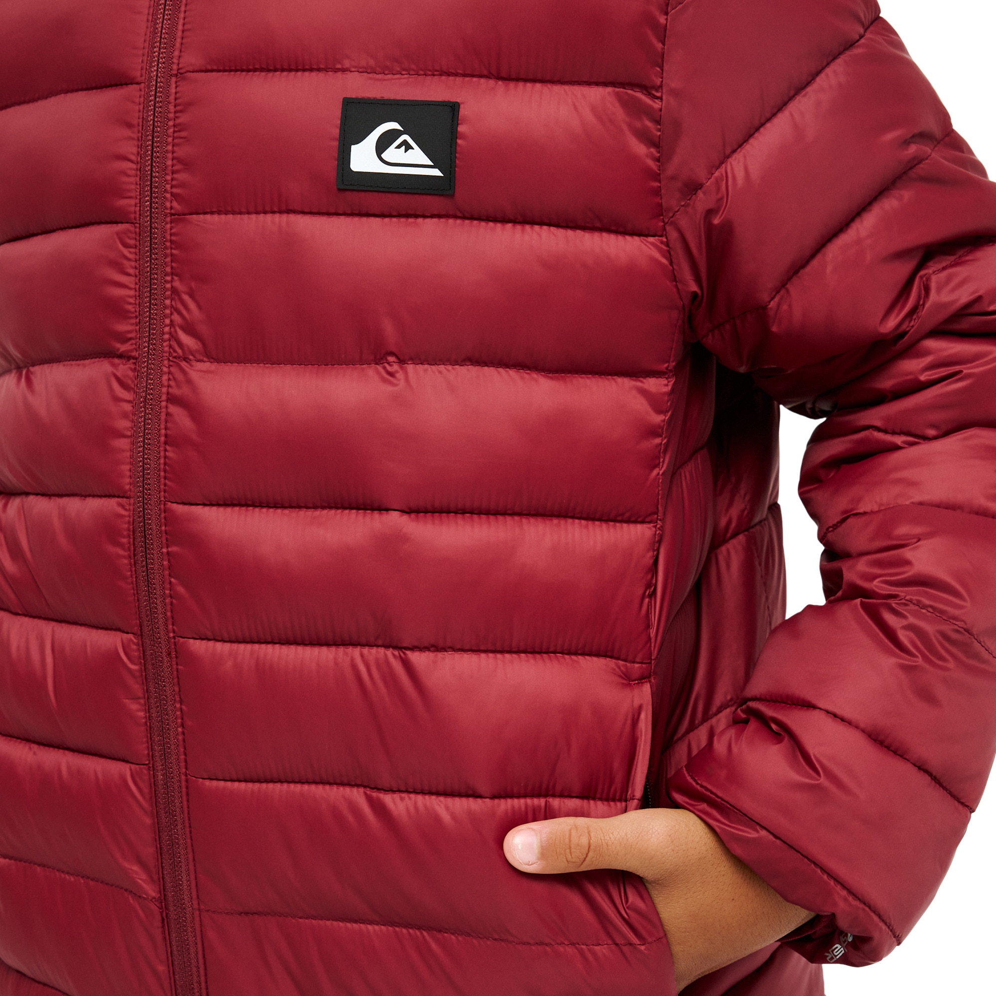 Chaqueta de niños Scaly Quiksilver - Rojo cereza Rojo cereza-6