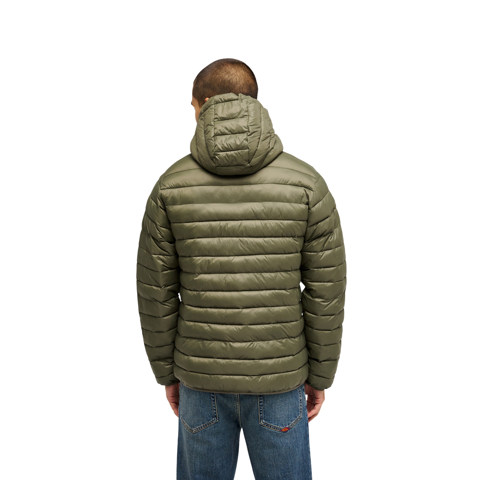 Chaqueta de hombre Scaly Hood Quiksilver - Verde Verde-2