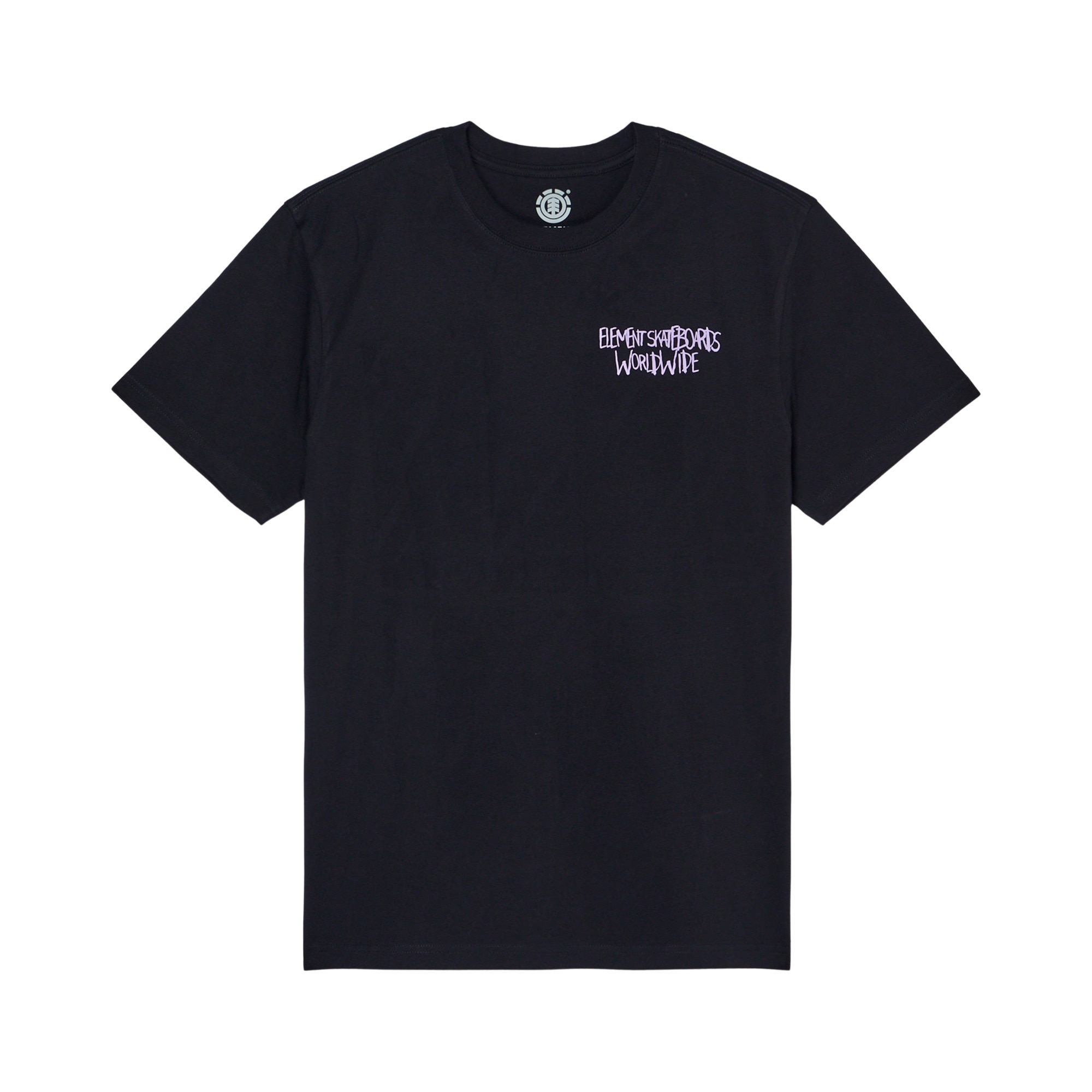 Camiseta de hombre Couching Element - Negro Negro-4