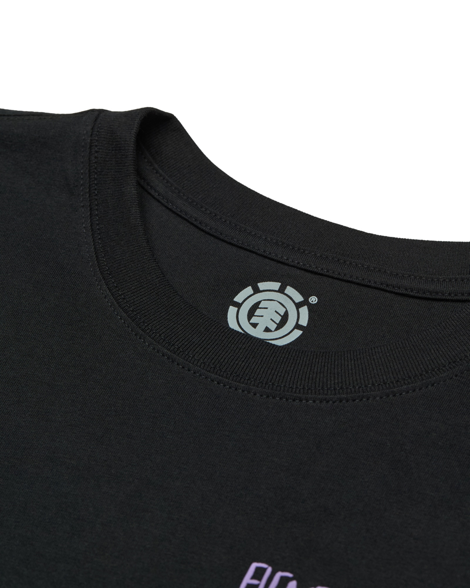 Camiseta de hombre Couching Element - Negro Negro-6