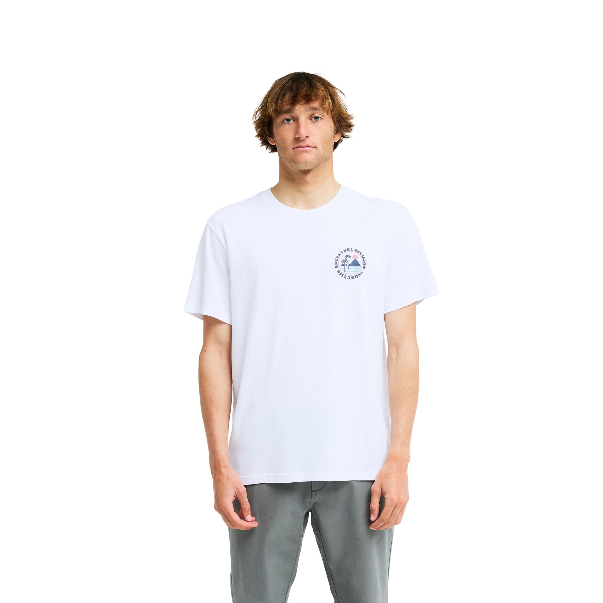 Imagen 1 de Camiseta de hombre Rockies Billabong - Blanco Blanco