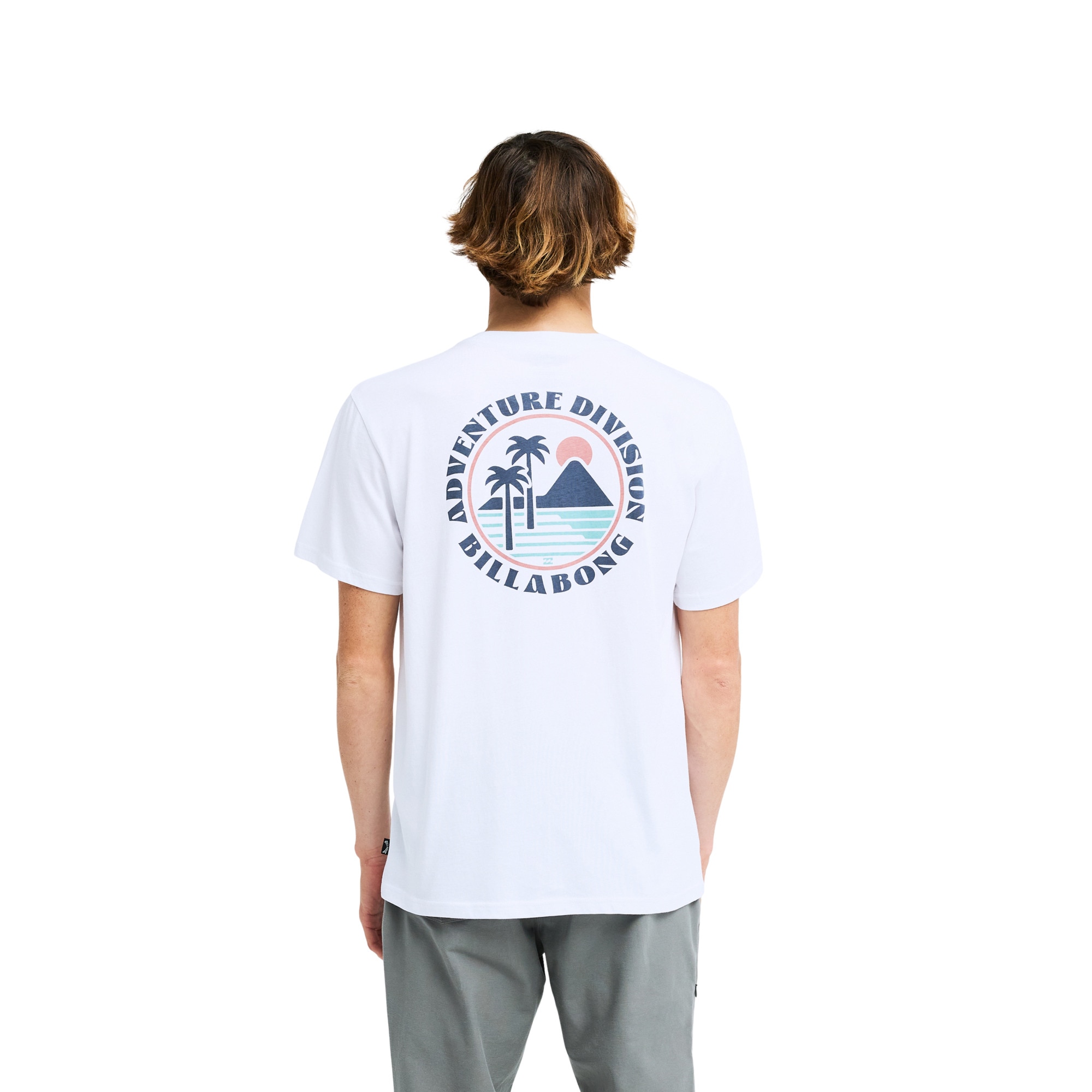 Imagen 2 de Camiseta de hombre Rockies Billabong - Blanco Blanco