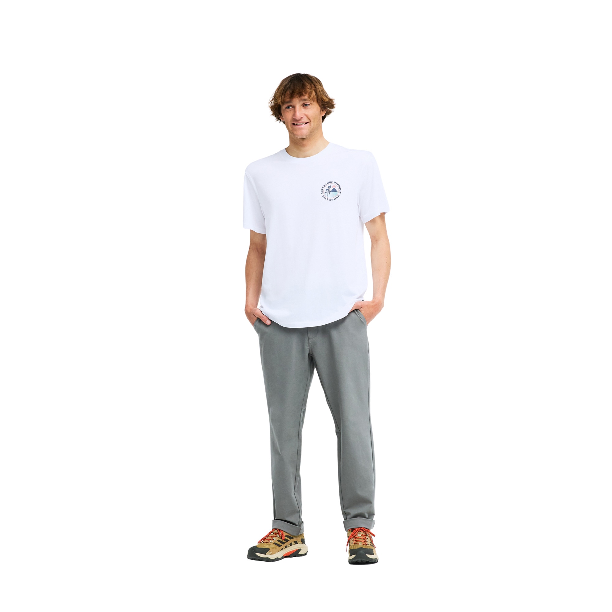 Imagen 3 de Camiseta de hombre Rockies Billabong - Blanco Blanco