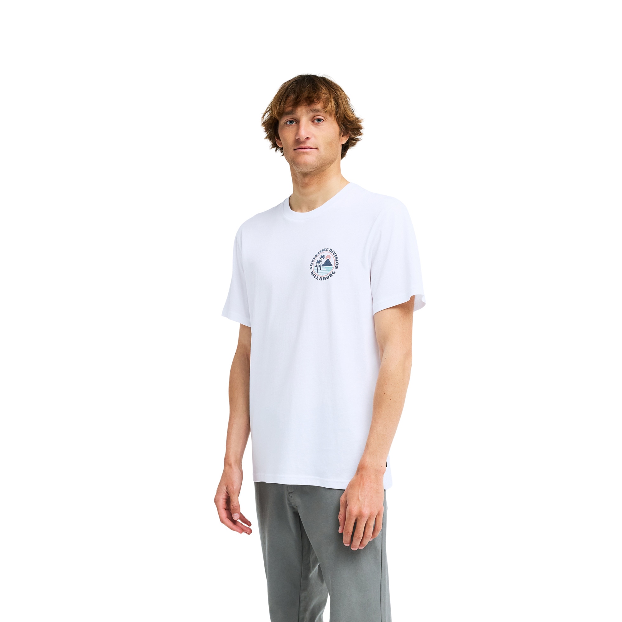 Imagen 4 de Camiseta de hombre Rockies Billabong - Blanco Blanco
