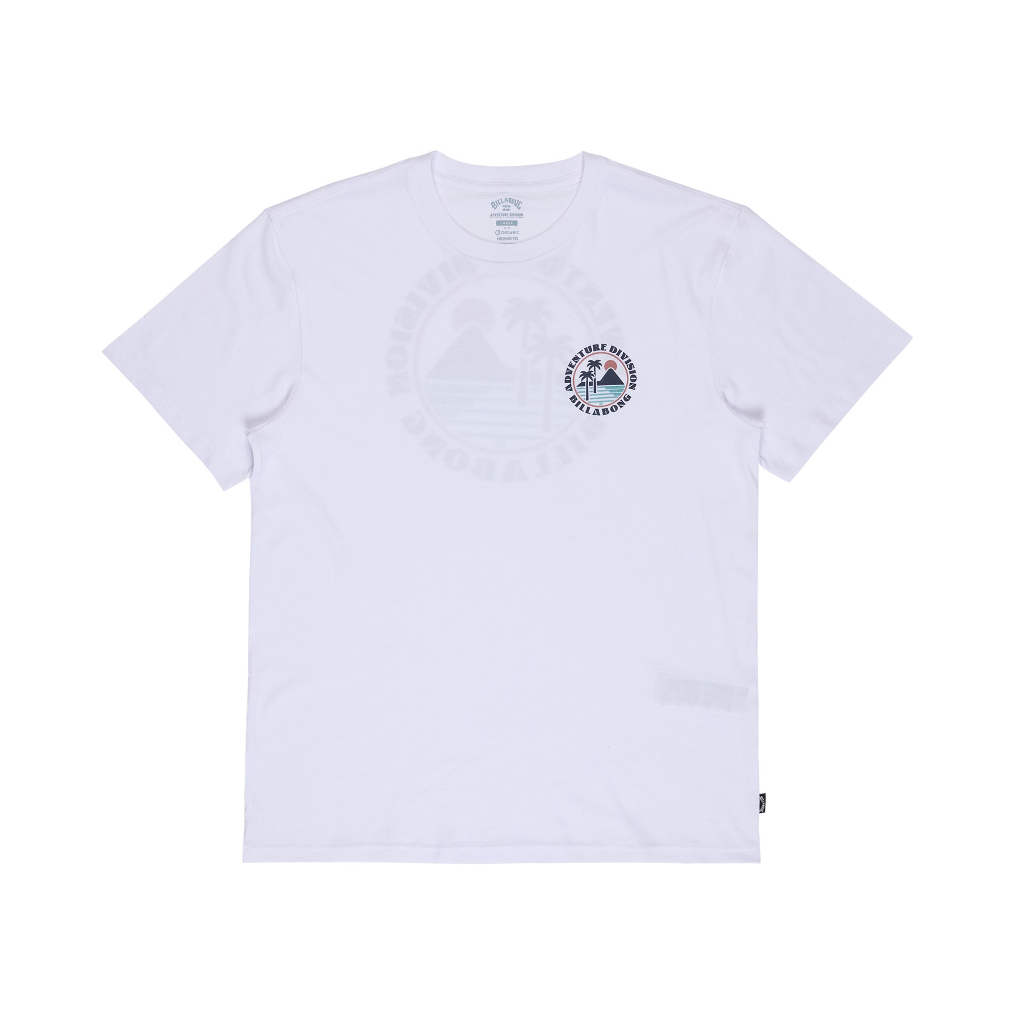 Imagen 5 de Camiseta de hombre Rockies Billabong - Blanco Blanco