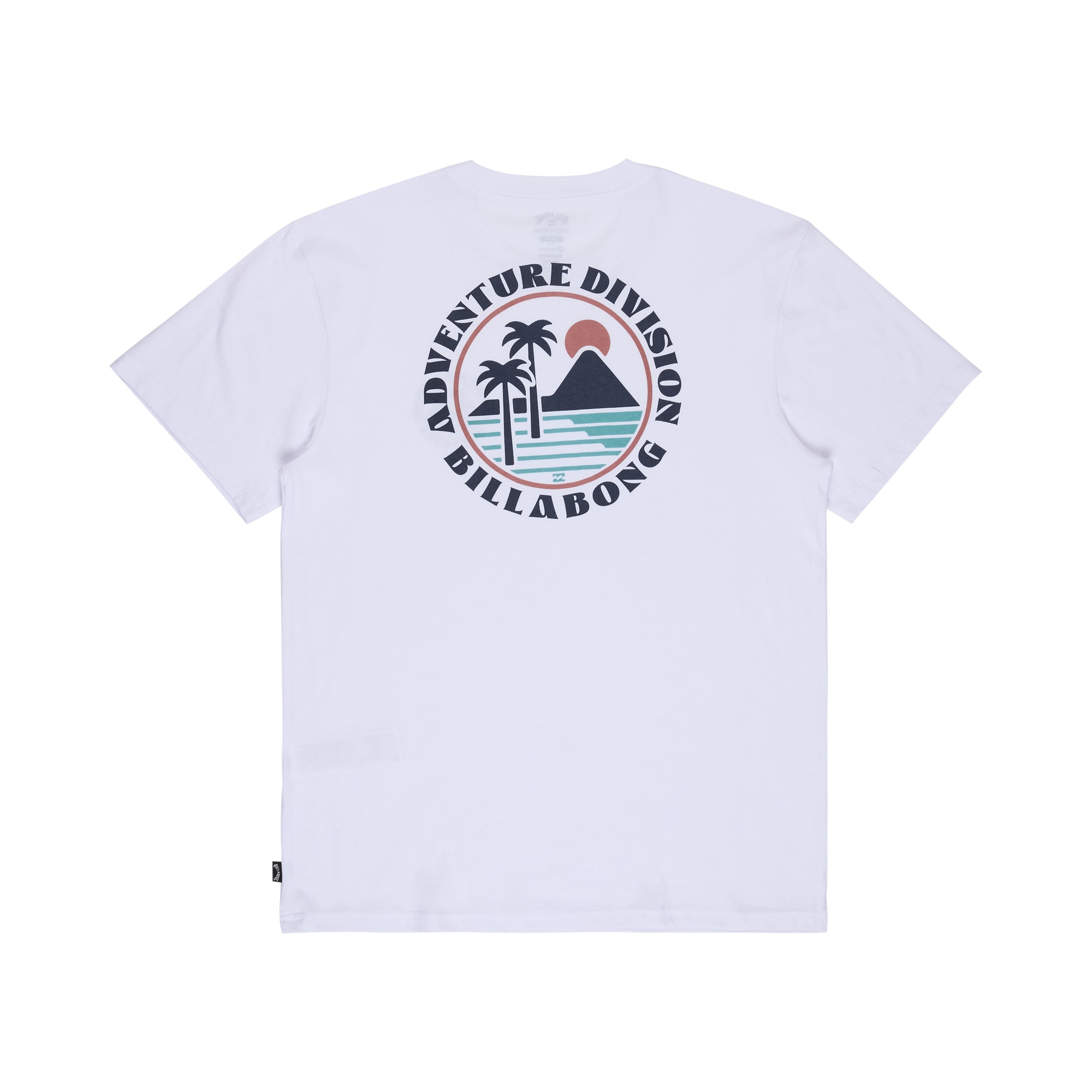 Imagen 6 de Camiseta de hombre Rockies Billabong - Blanco Blanco