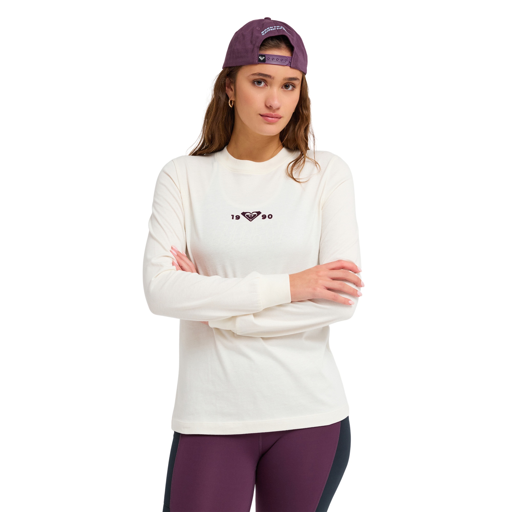 Imagen 1 de Camisetas de mujer Ess Energy Elevated Roxy - Blanco Blanco