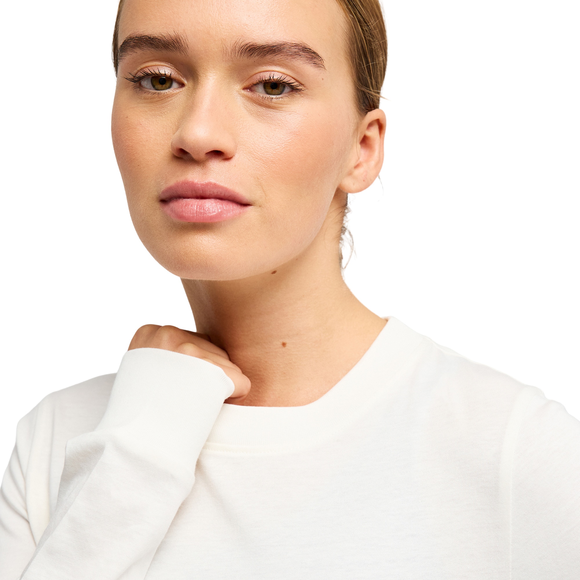 Imagen 4 de Camisetas de mujer Ess Energy Elevated Roxy - Blanco Blanco