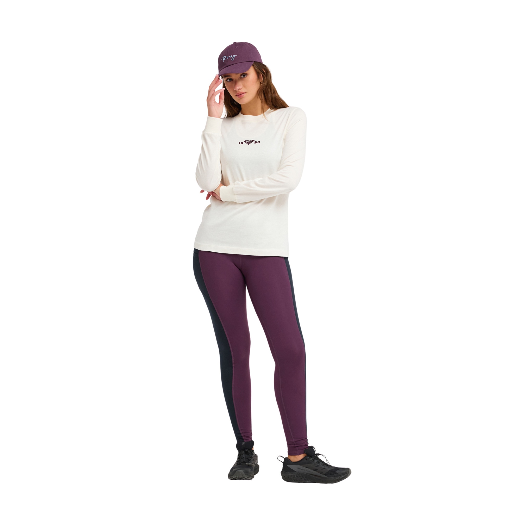Imagen 5 de Camisetas de mujer Ess Energy Elevated Roxy - Blanco Blanco