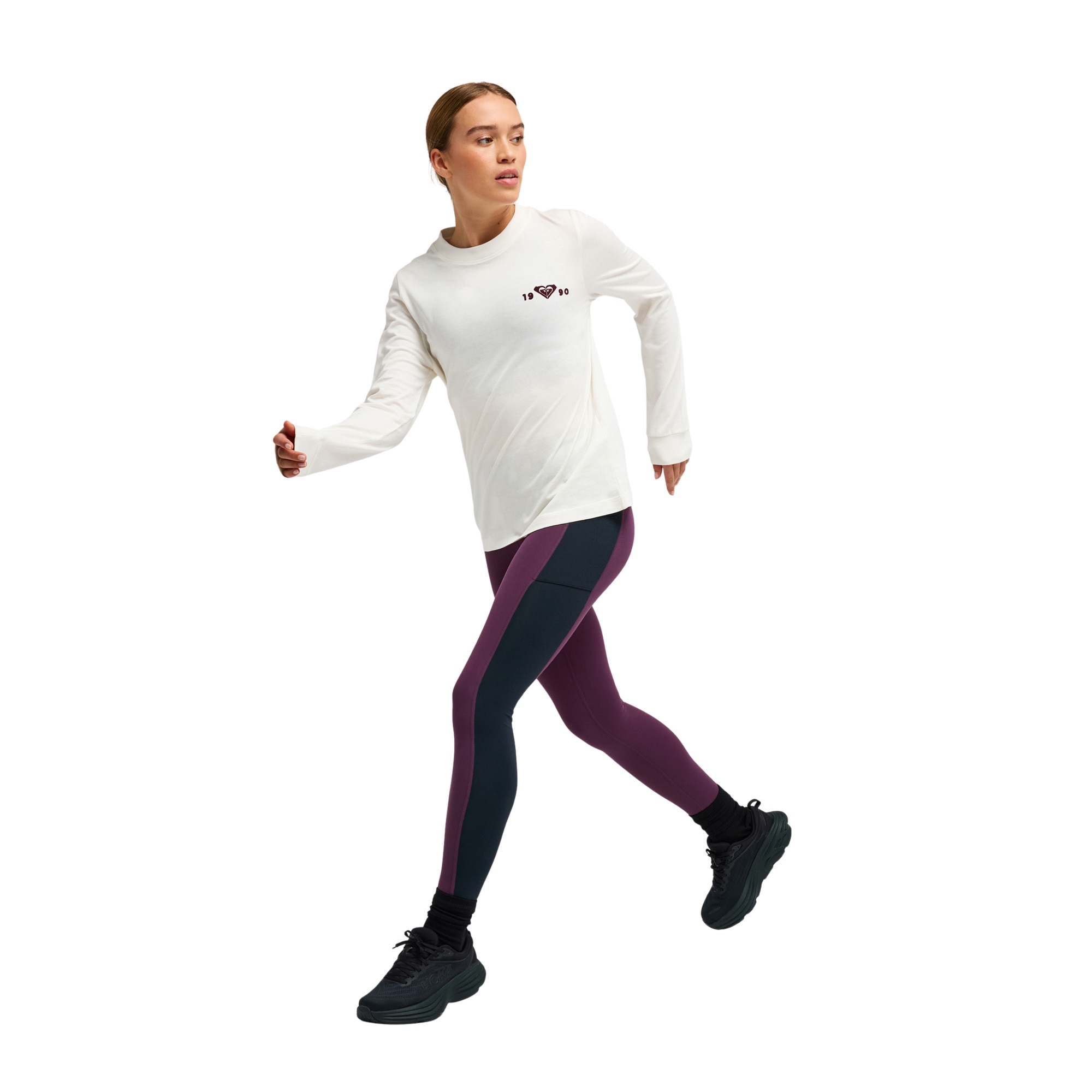 Imagen 6 de Camisetas de mujer Ess Energy Elevated Roxy - Blanco Blanco