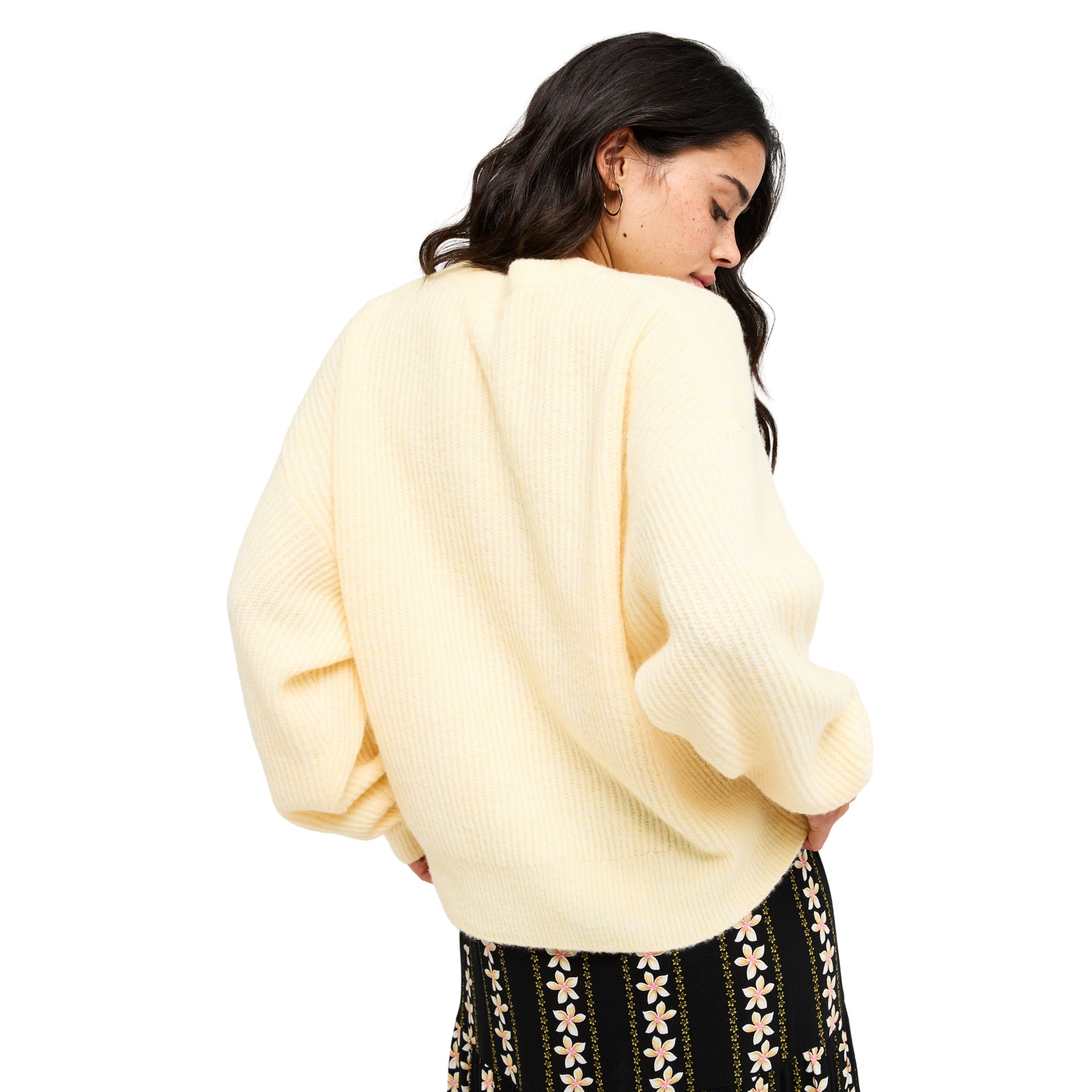 Imagen 2 de Jersey de mujer Loomed Horizon Roxy - Amarillo Amarillo