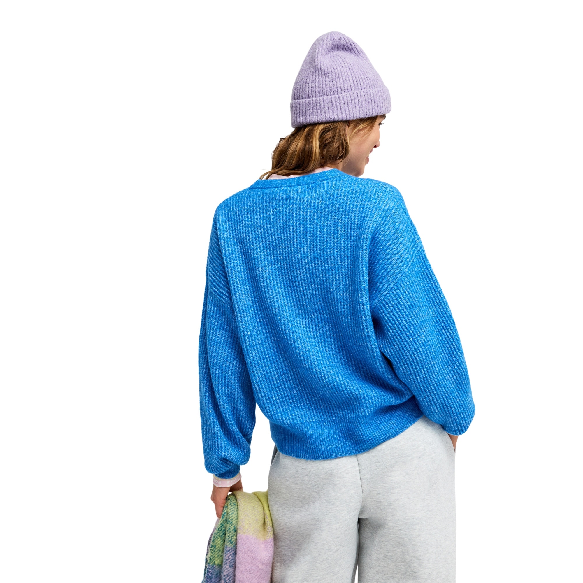 Imagen 2 de Jersey de mujer Loomed Horizon Roxy - Azul Azul