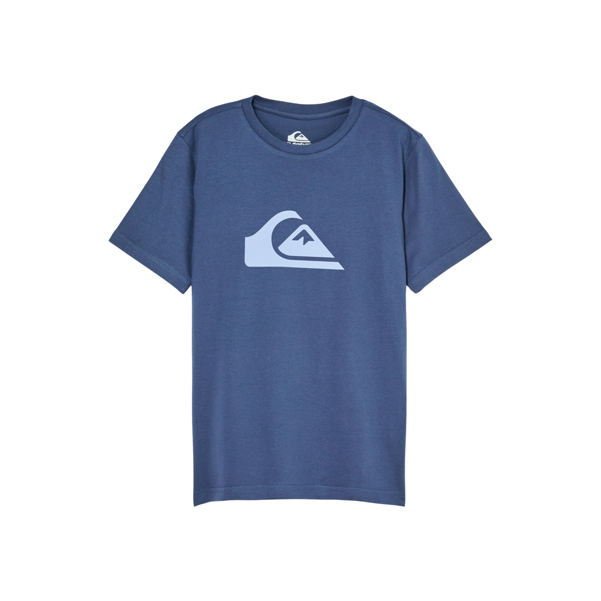 Camiseta de niños Ev Comp Logo Quiksilver - Azul Azul-6