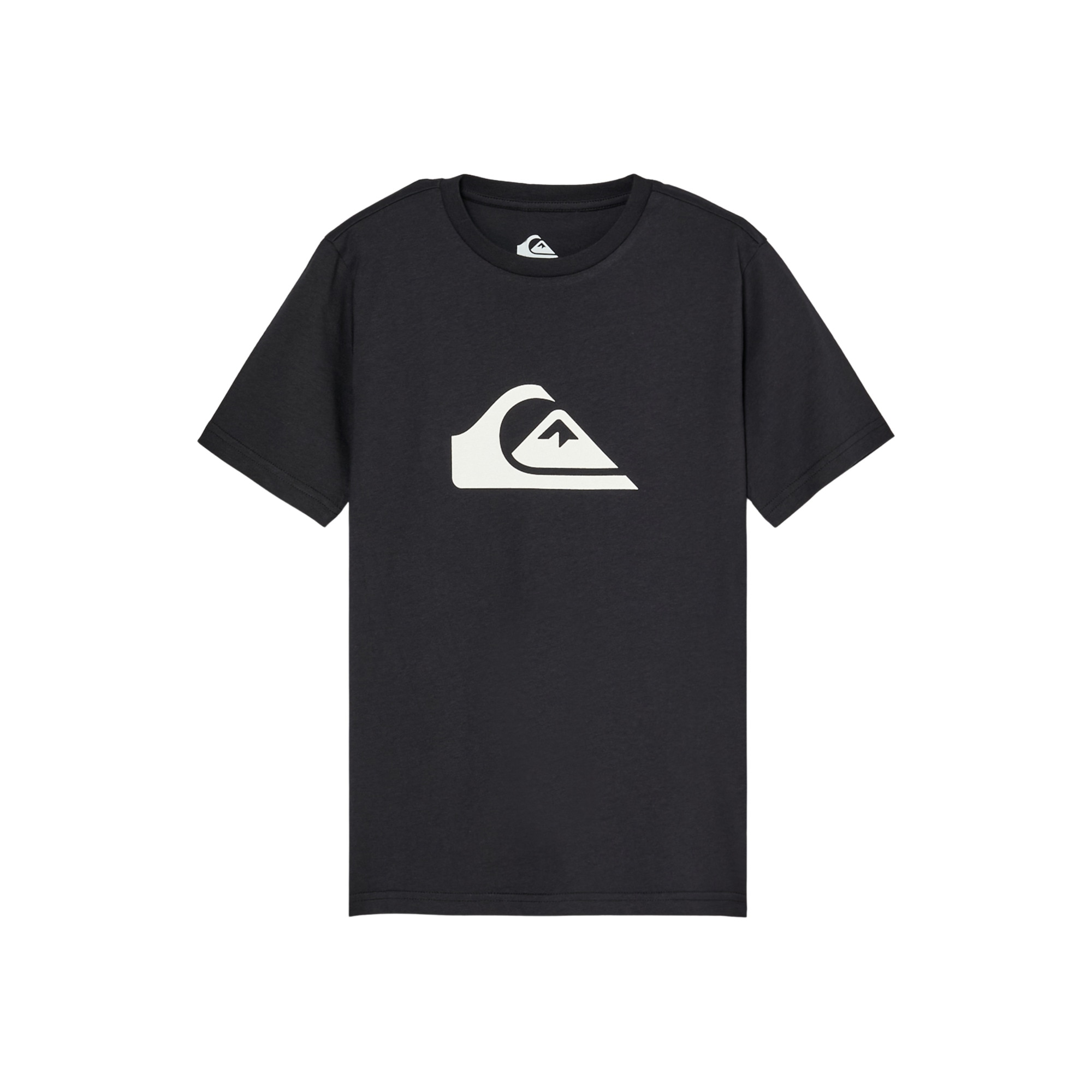 Camiseta de niños Ev Comp Logo Quiksilver - Negro Negro-6