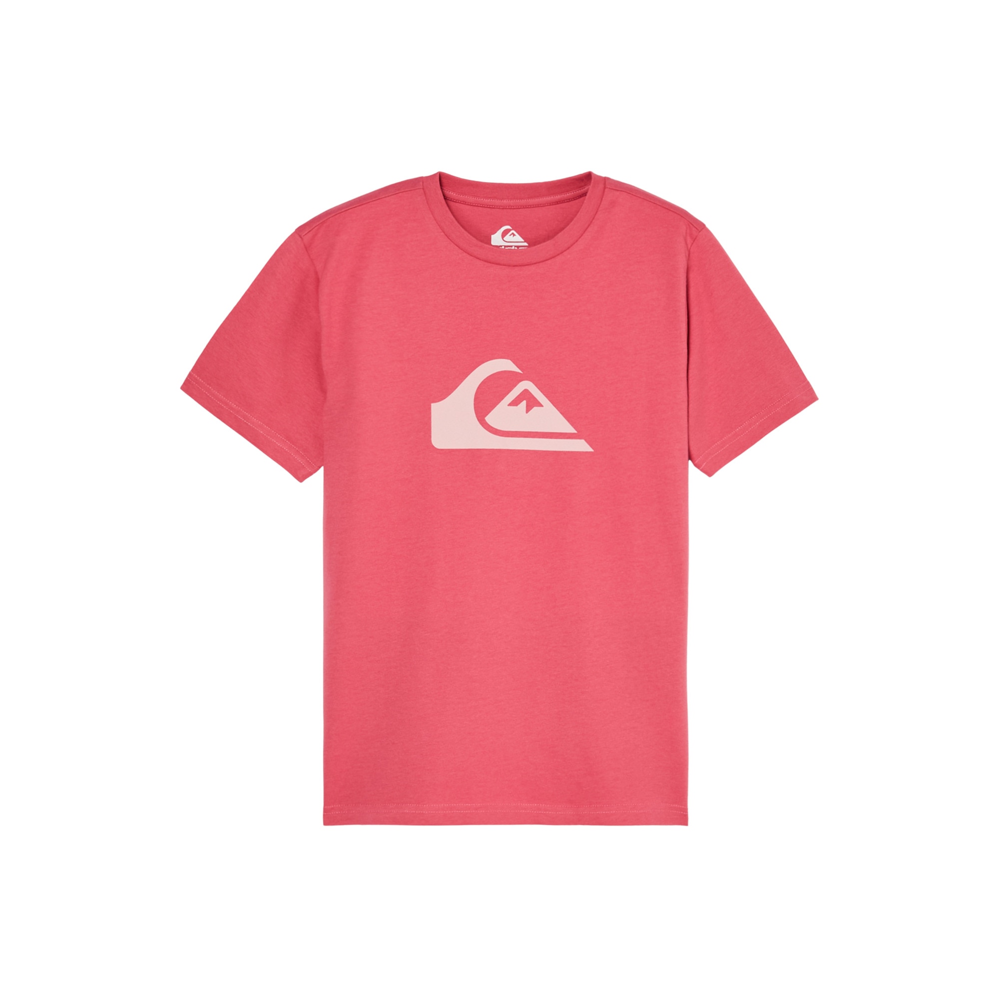 Camiseta de niños Ev Comp Logo Quiksilver - Rosa Rosa-6