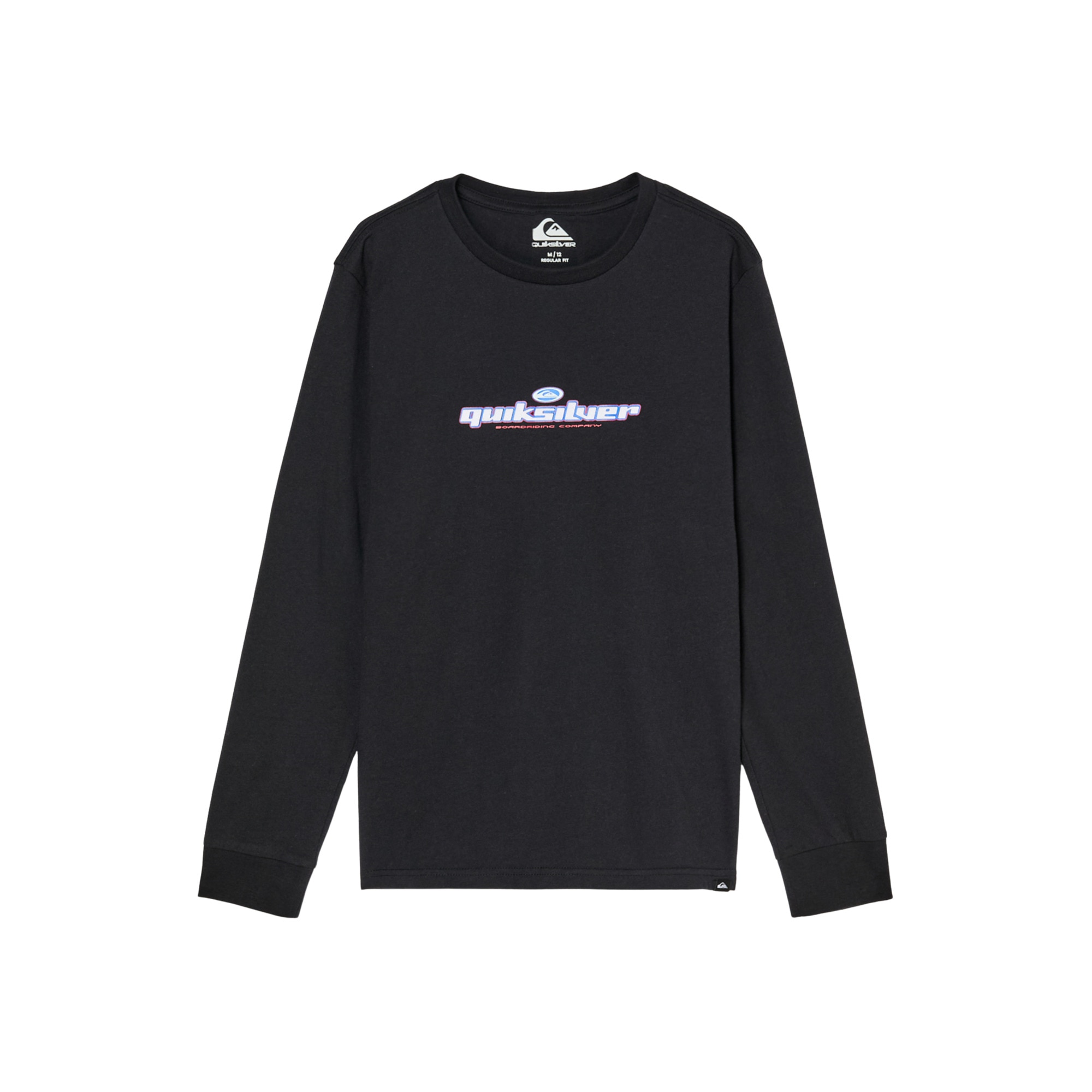 Imagen 1 de Camiseta de niños Slacker Quiksilver Negro