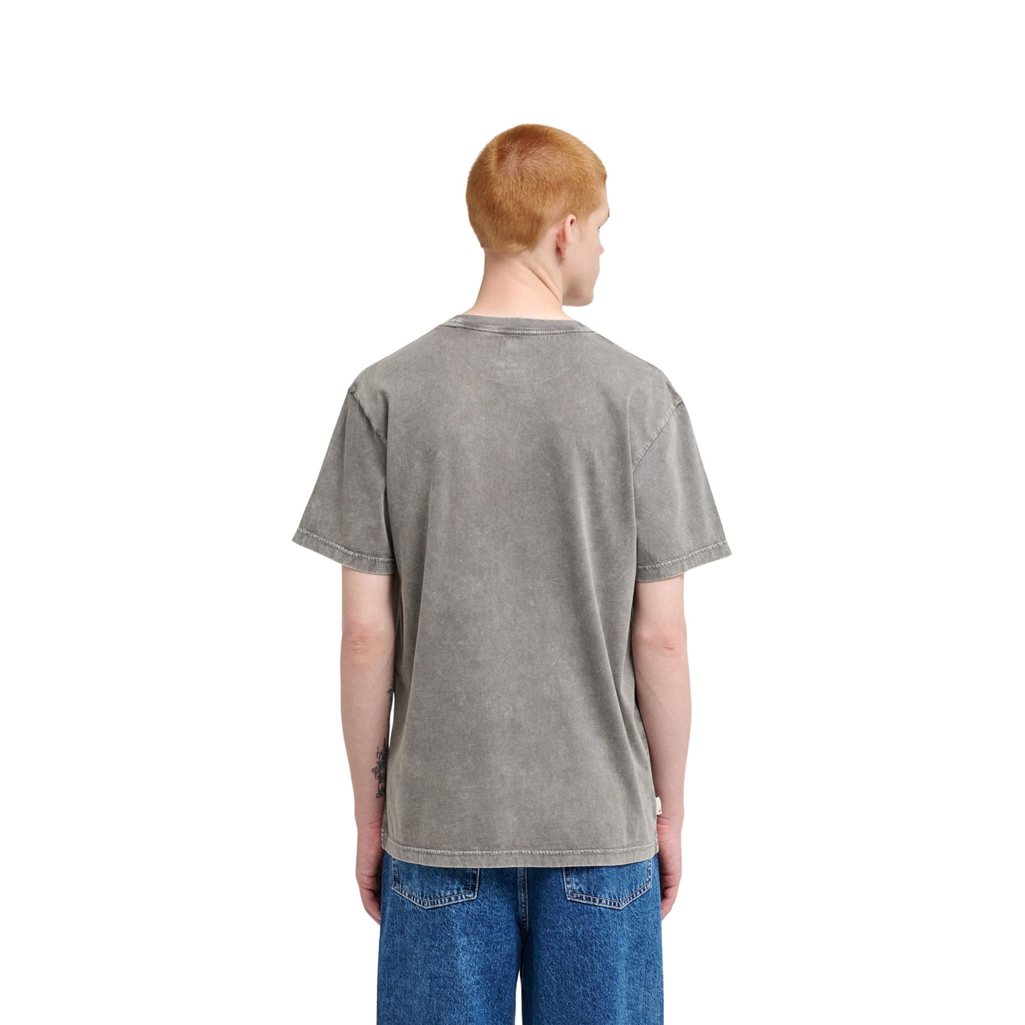 Camiseta de hombre Lowcase Pigment Element - Negro Negro-2