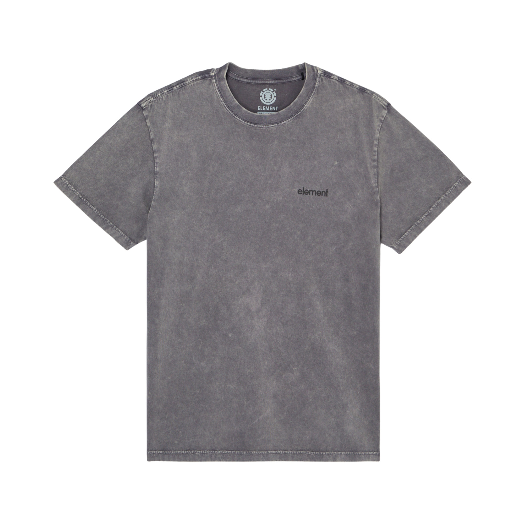 Camiseta de hombre Lowcase Pigment Element - Negro Negro-4