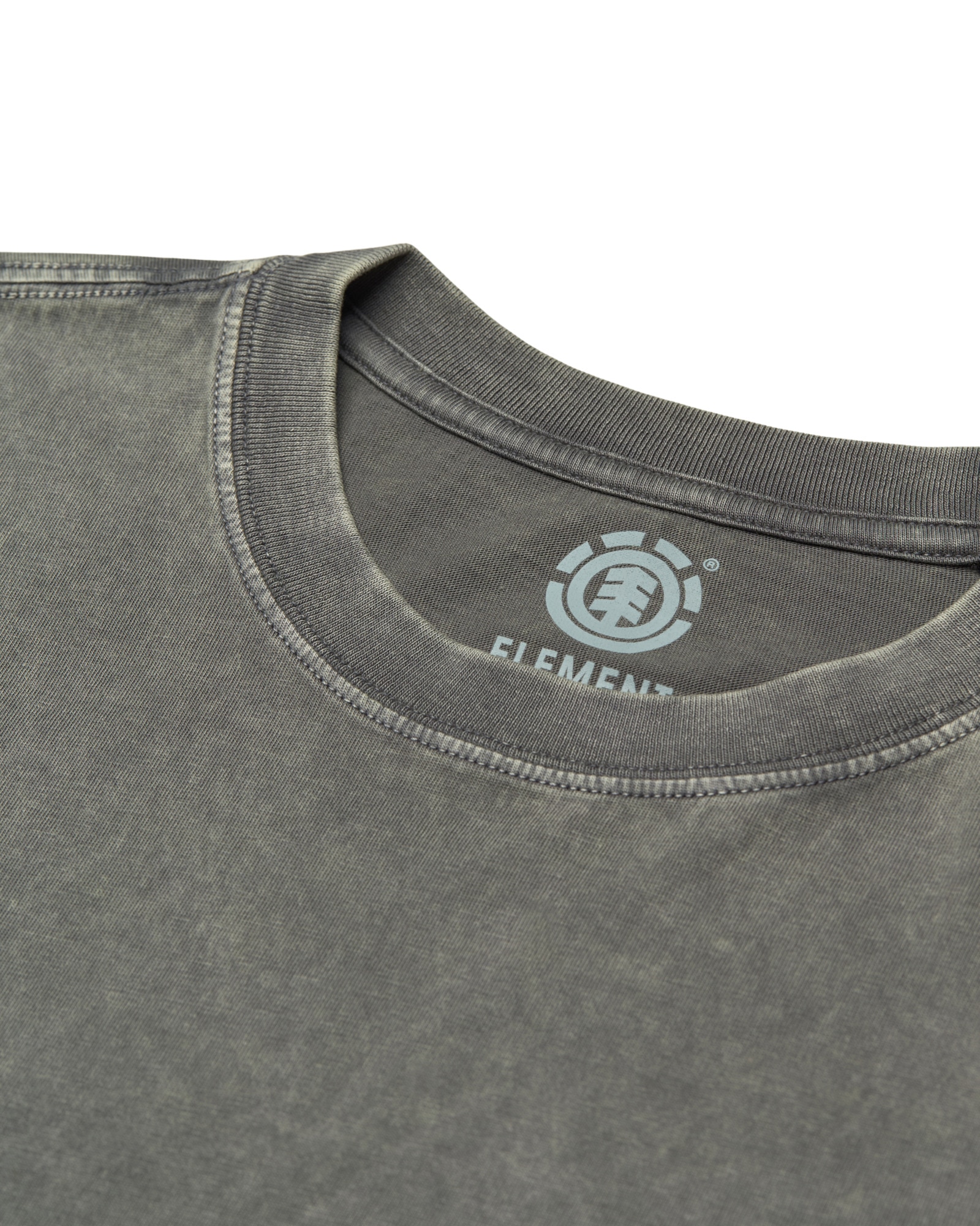 Camiseta de hombre Lowcase Pigment Element - Negro Negro-6