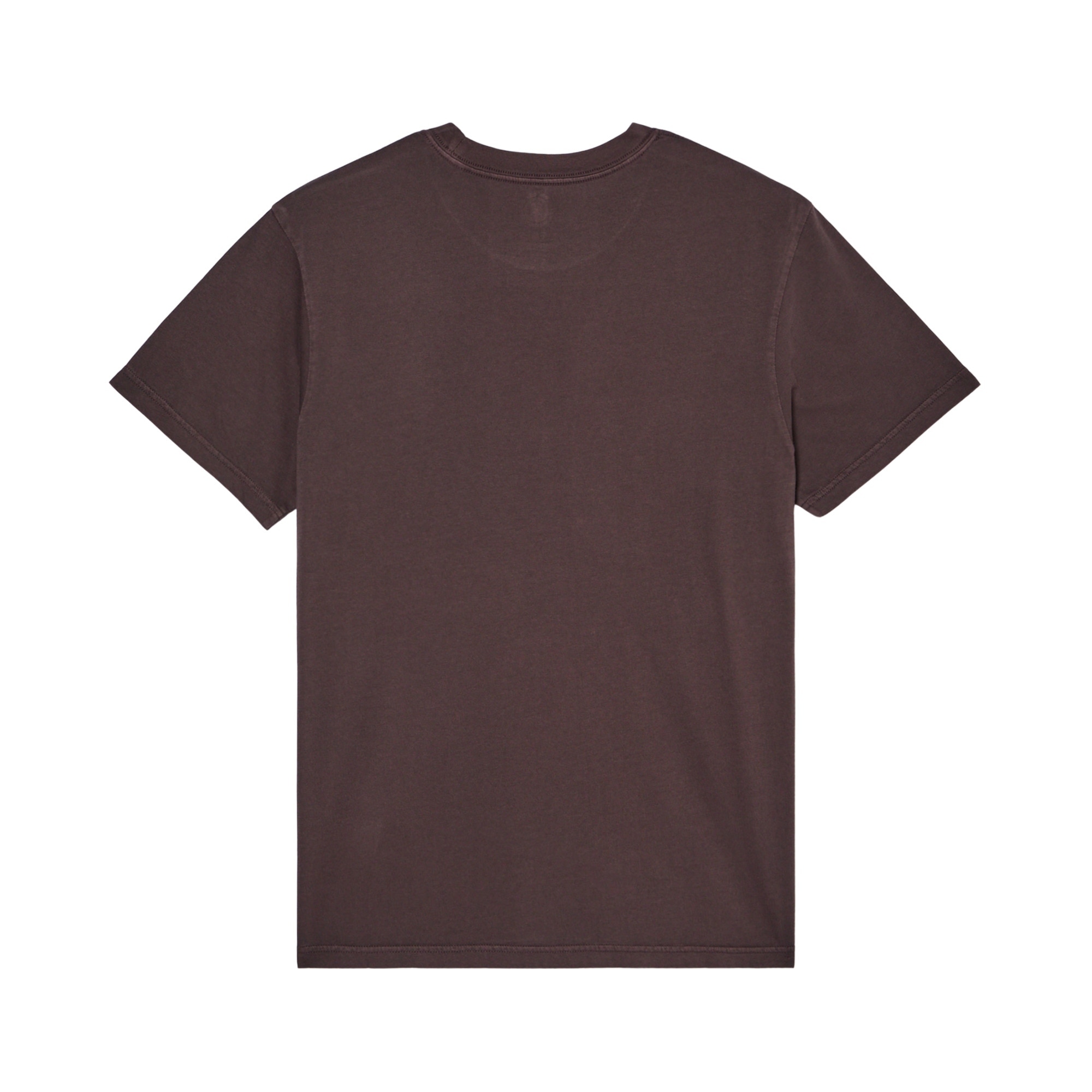 Camiseta de hombre Lowcase Pigment Element - Marrón Marrón-5