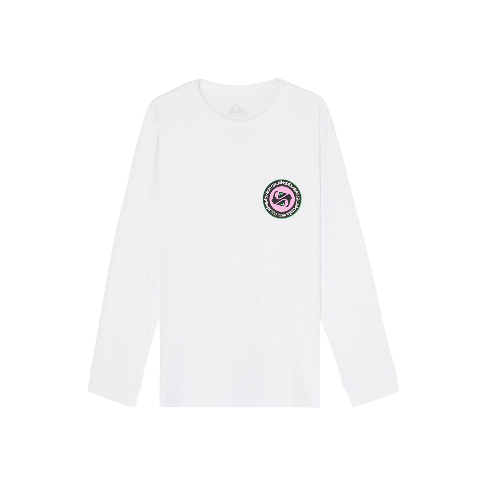 Imagen 6 de Camiseta de niños Ev Duality Quiksilver - Blanco Blanco