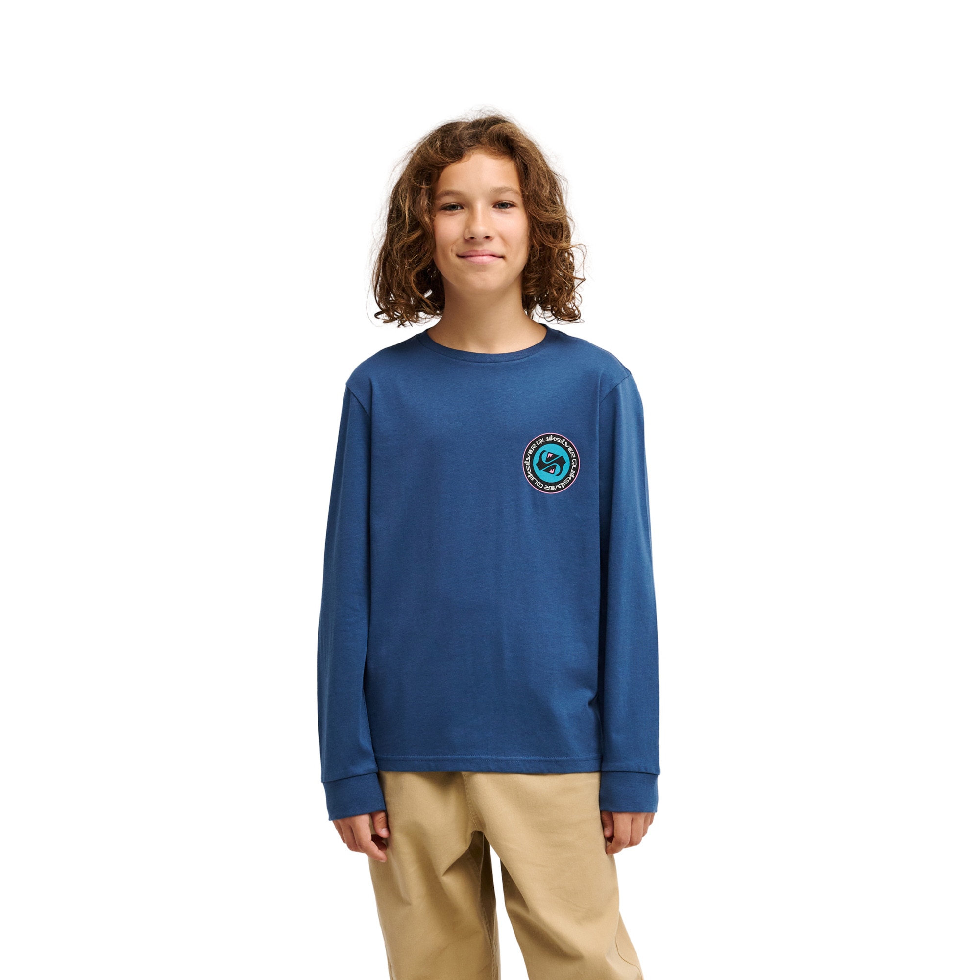 Imagen 1 de Camiseta de niños Ev Duality Quiksilver Azul