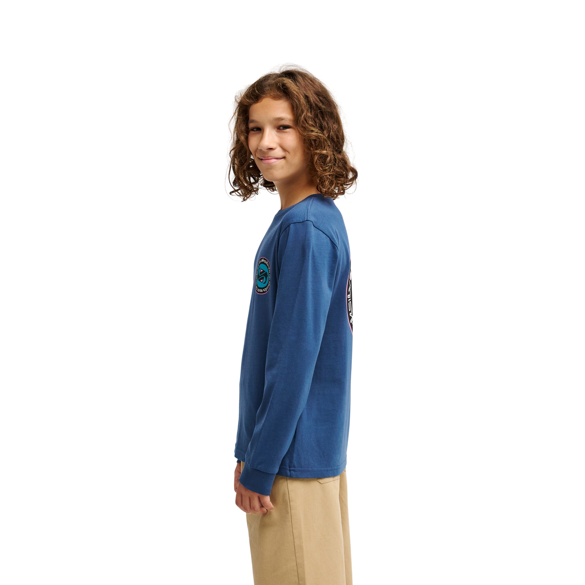 Imagen 3 de Camiseta de niños Ev Duality Quiksilver - Azul Azul