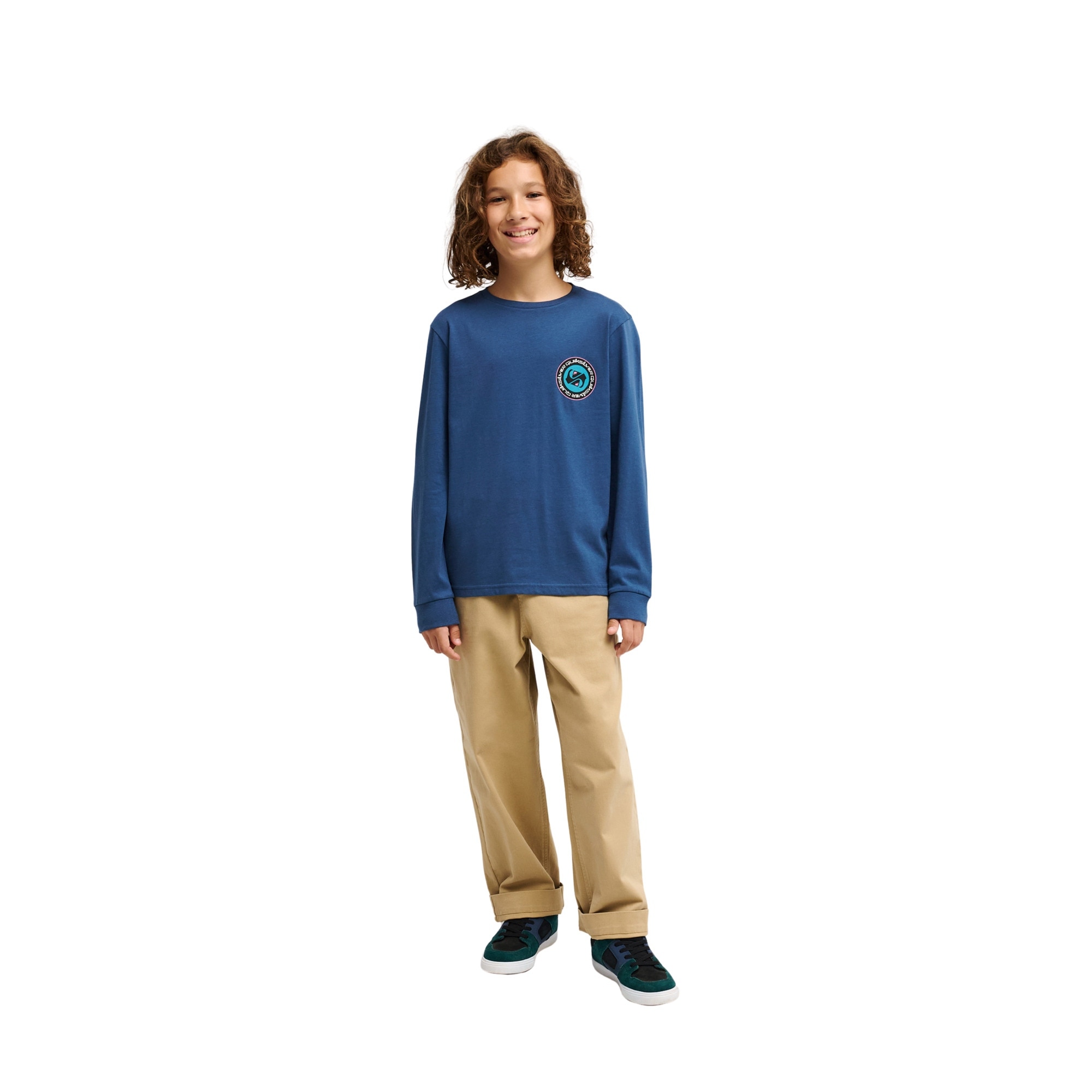 Imagen 5 de Camiseta de niños Ev Duality Quiksilver - Azul Azul