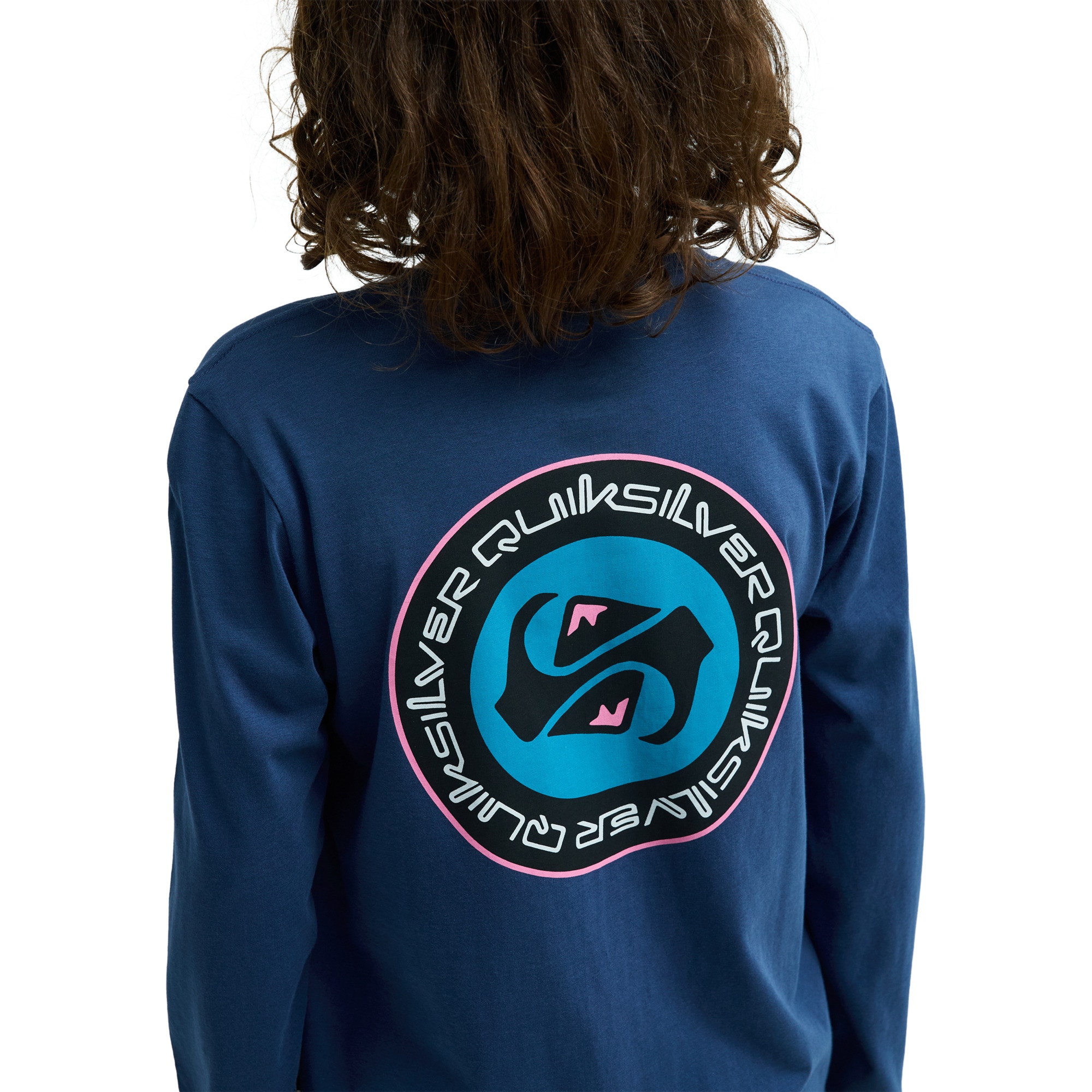 Imagen 6 de Camiseta de niños Ev Duality Quiksilver - Azul Azul