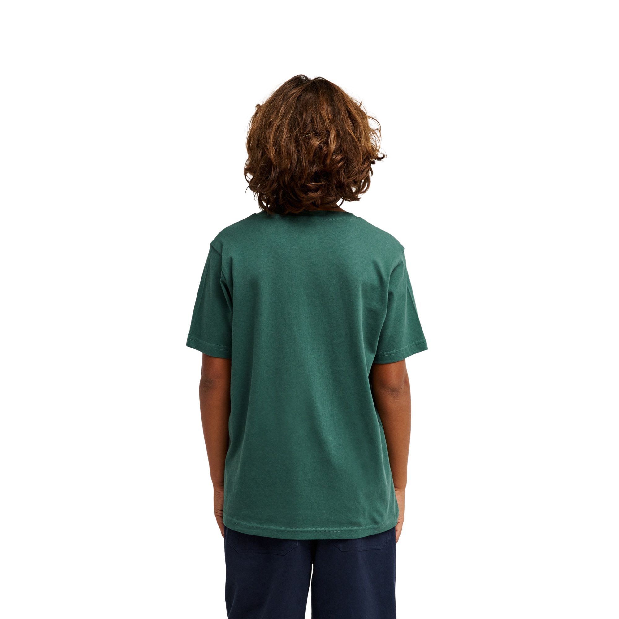 Camiseta de niños Ev Comp Logo Quiksilver - Verde Verde-2