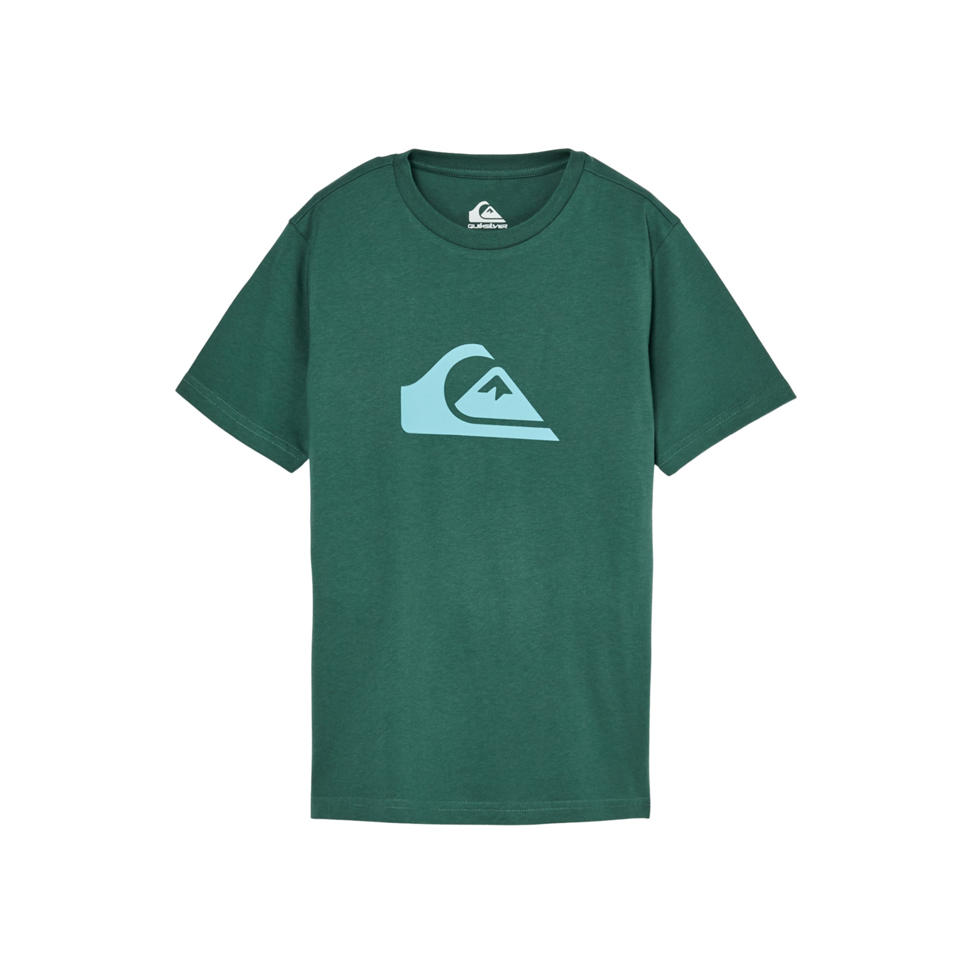 Camiseta de niños Ev Comp Logo Quiksilver - Verde Verde-6