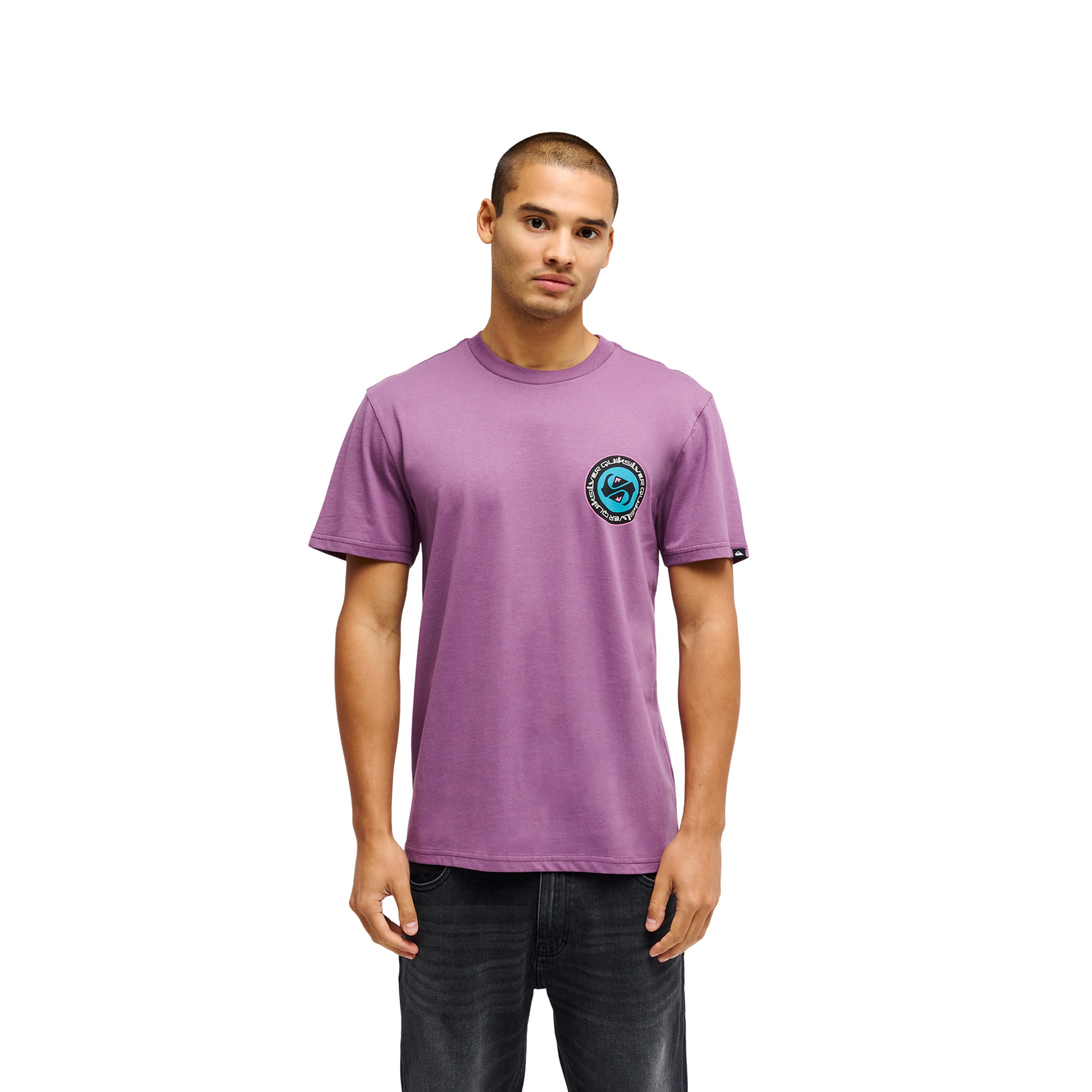 Camiseta de hombre Ev Duality Quiksilver - Morado Morado-1