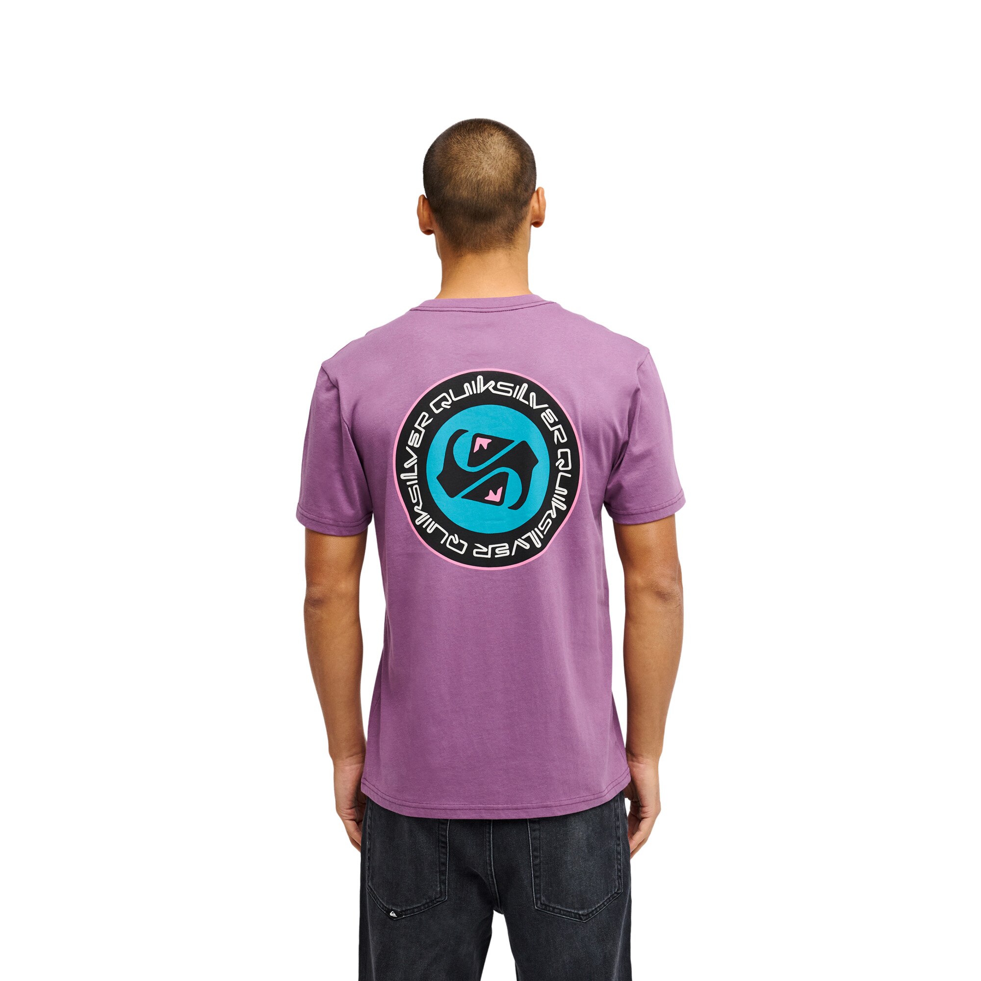 Camiseta de hombre Ev Duality Quiksilver - Morado Morado-2